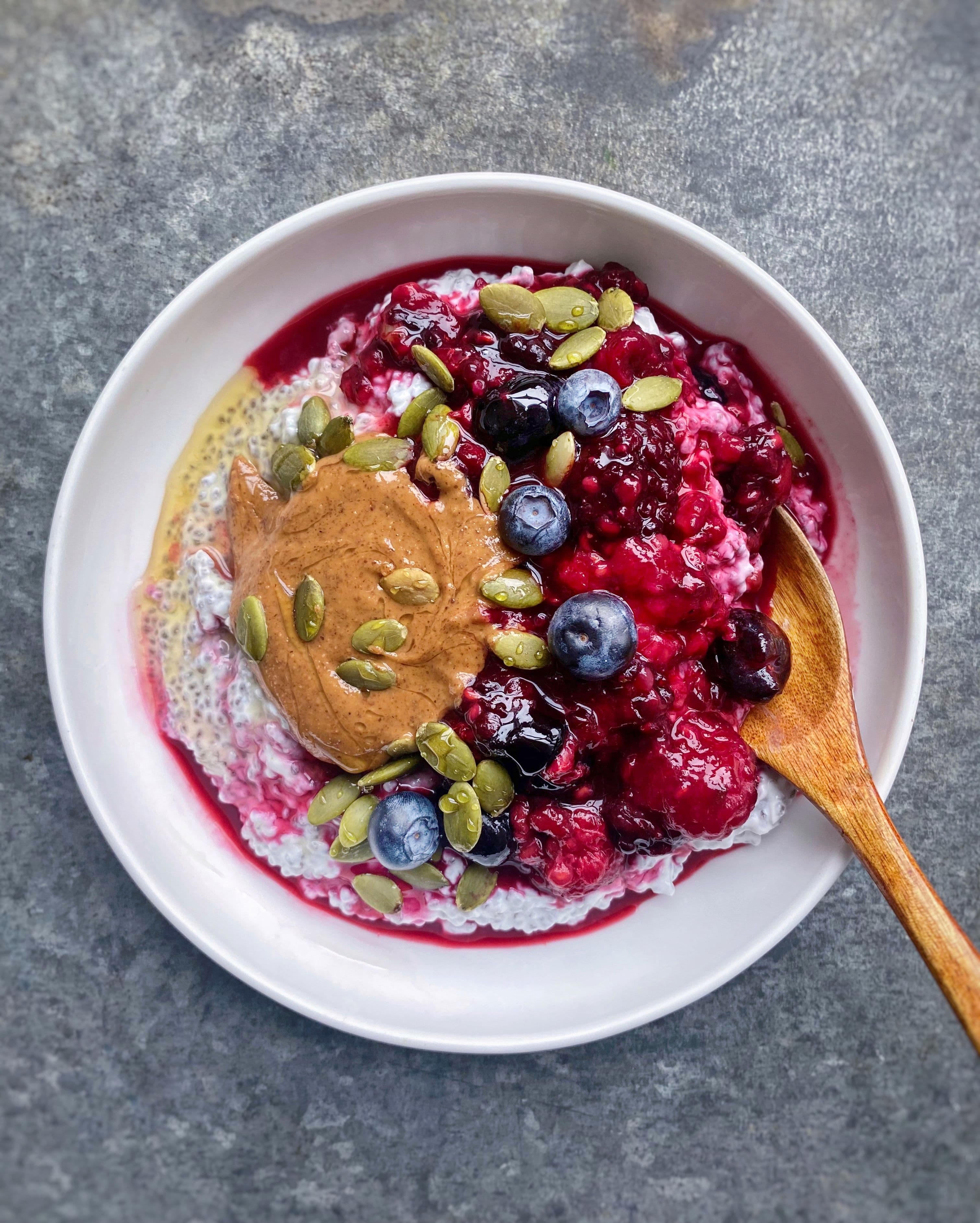Greek Yogurt & Chia Breakfast Bowl