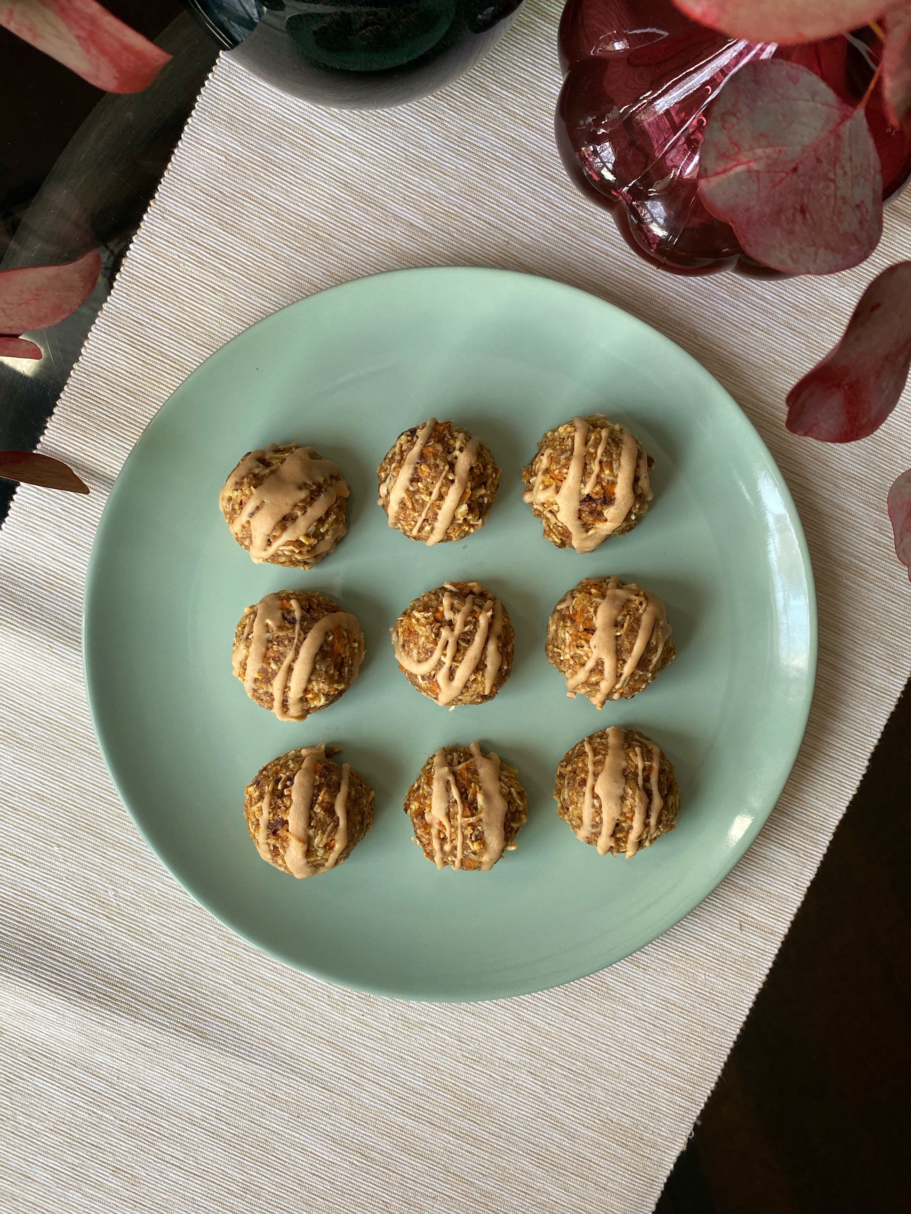 Carrot Cake Bites