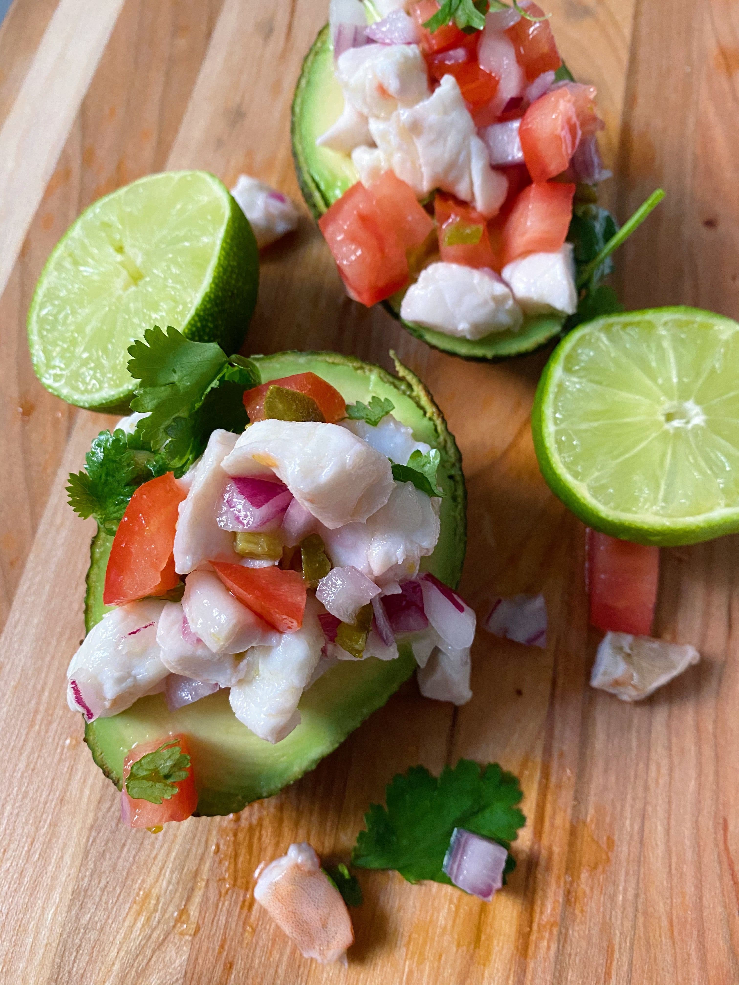 White Fish Ceviche