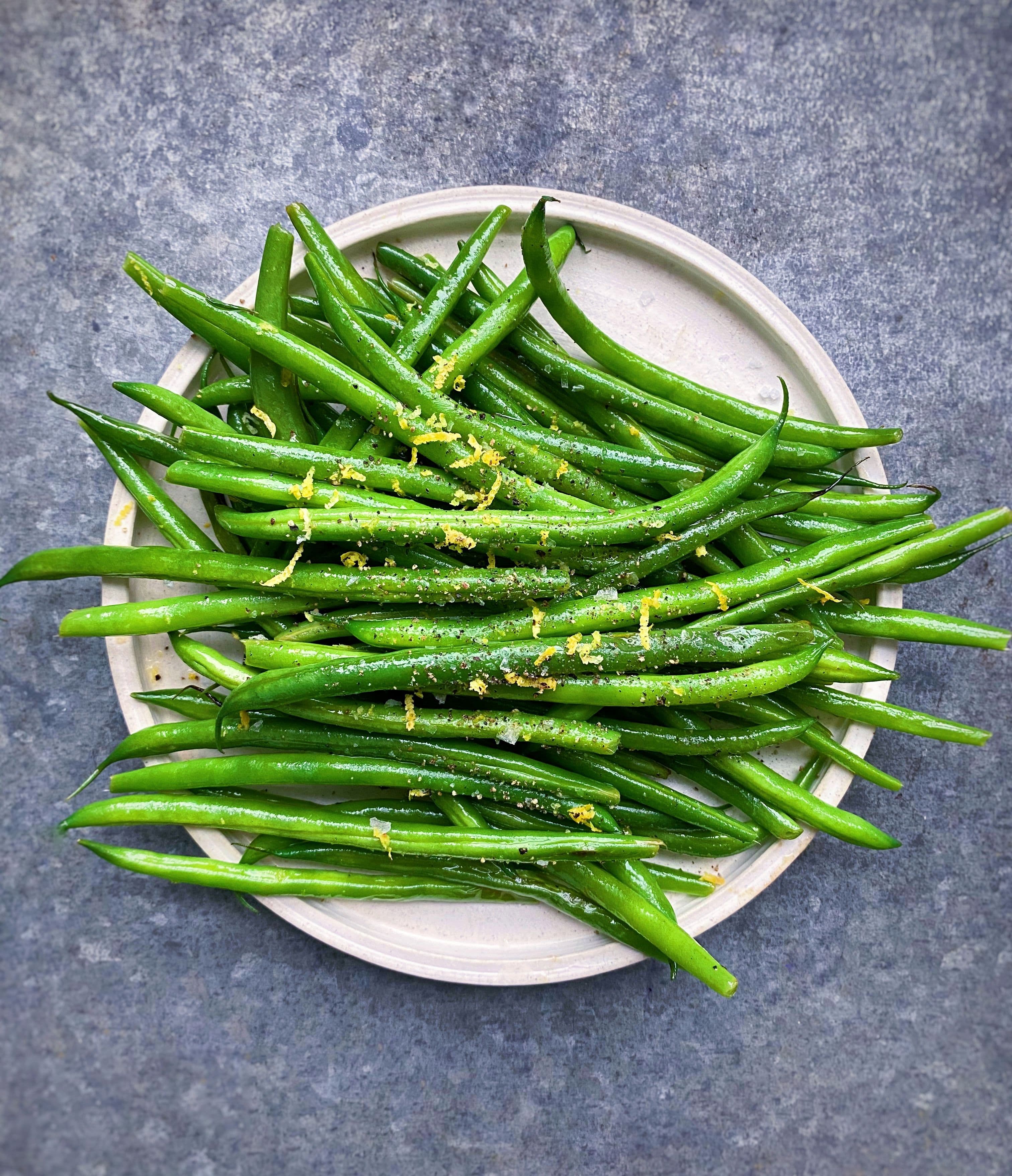 Lemon Green Beans