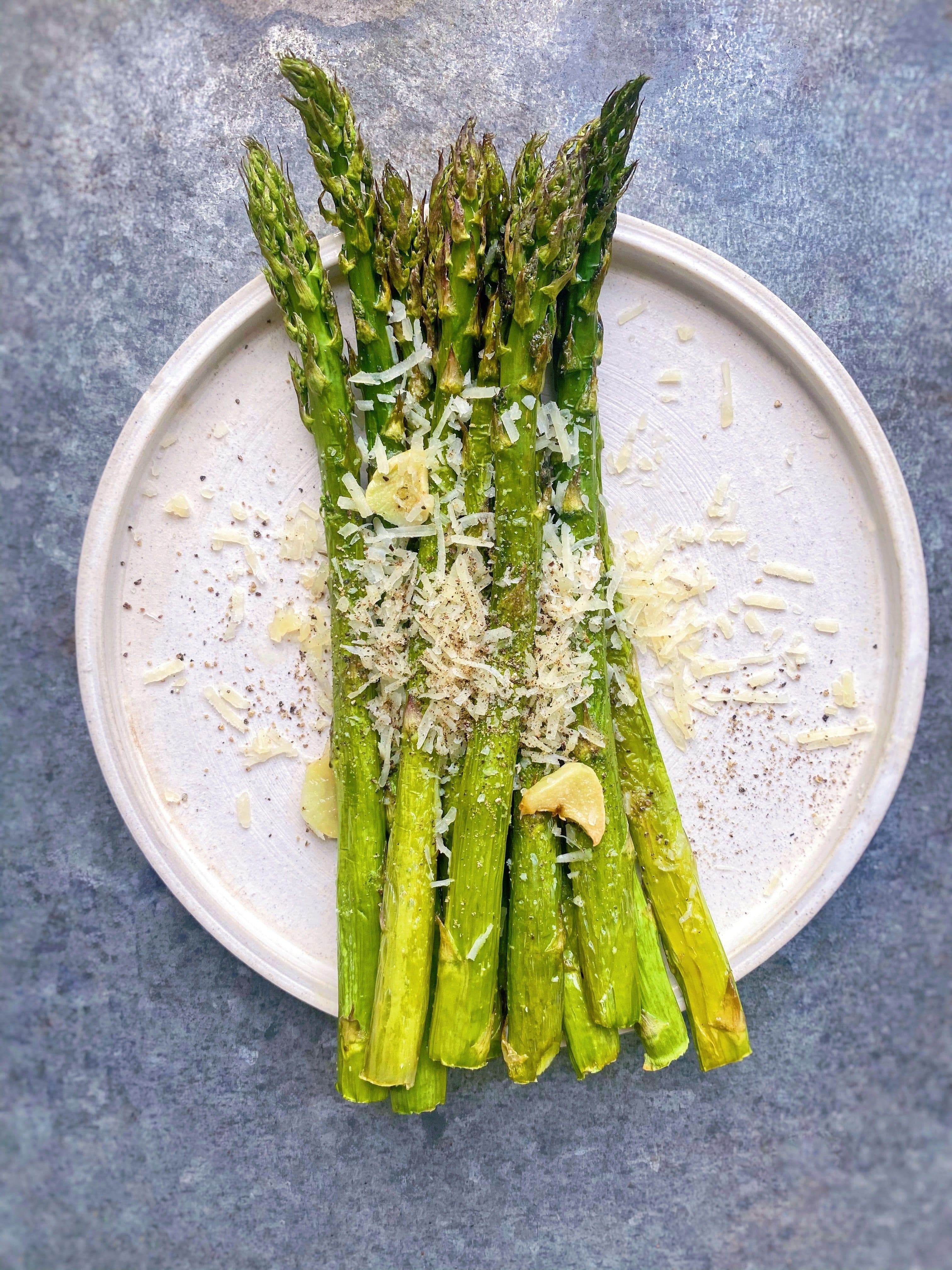 Garlic Roasted Asparagus