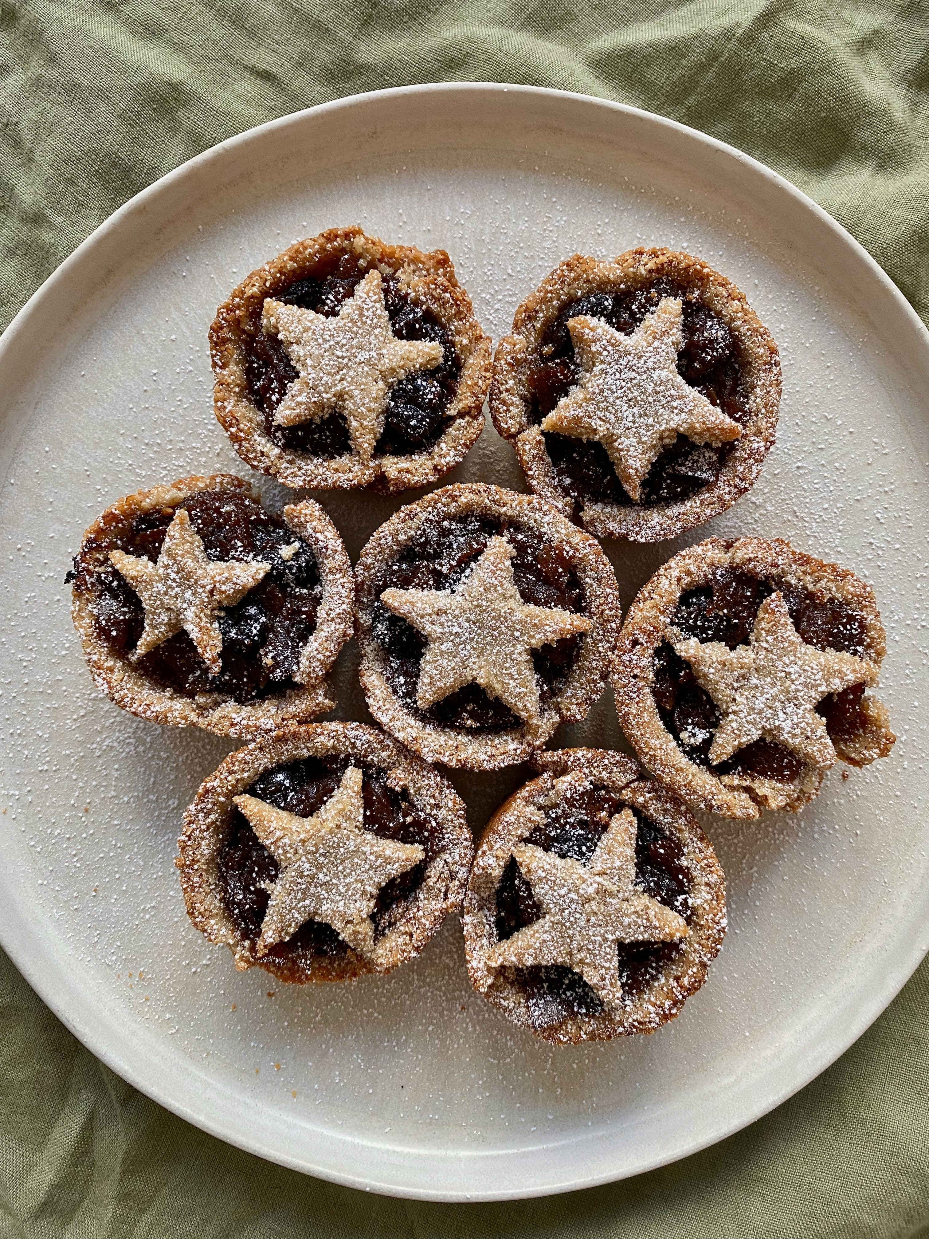 Grain-Free Vegan Mince Pies