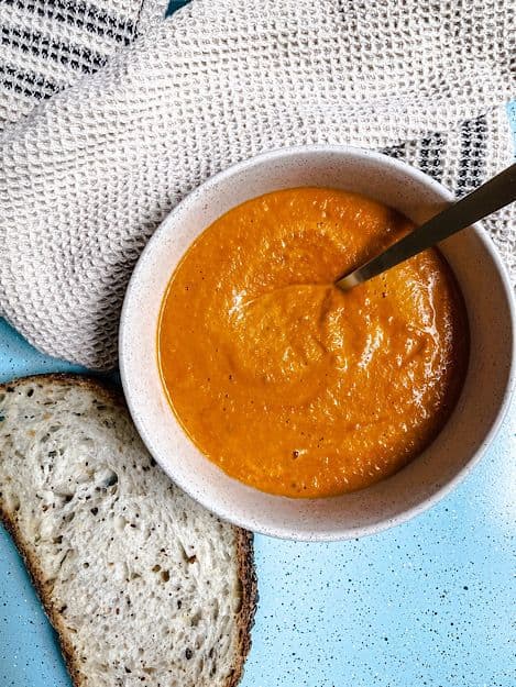 Roasted Red Pepper Soup