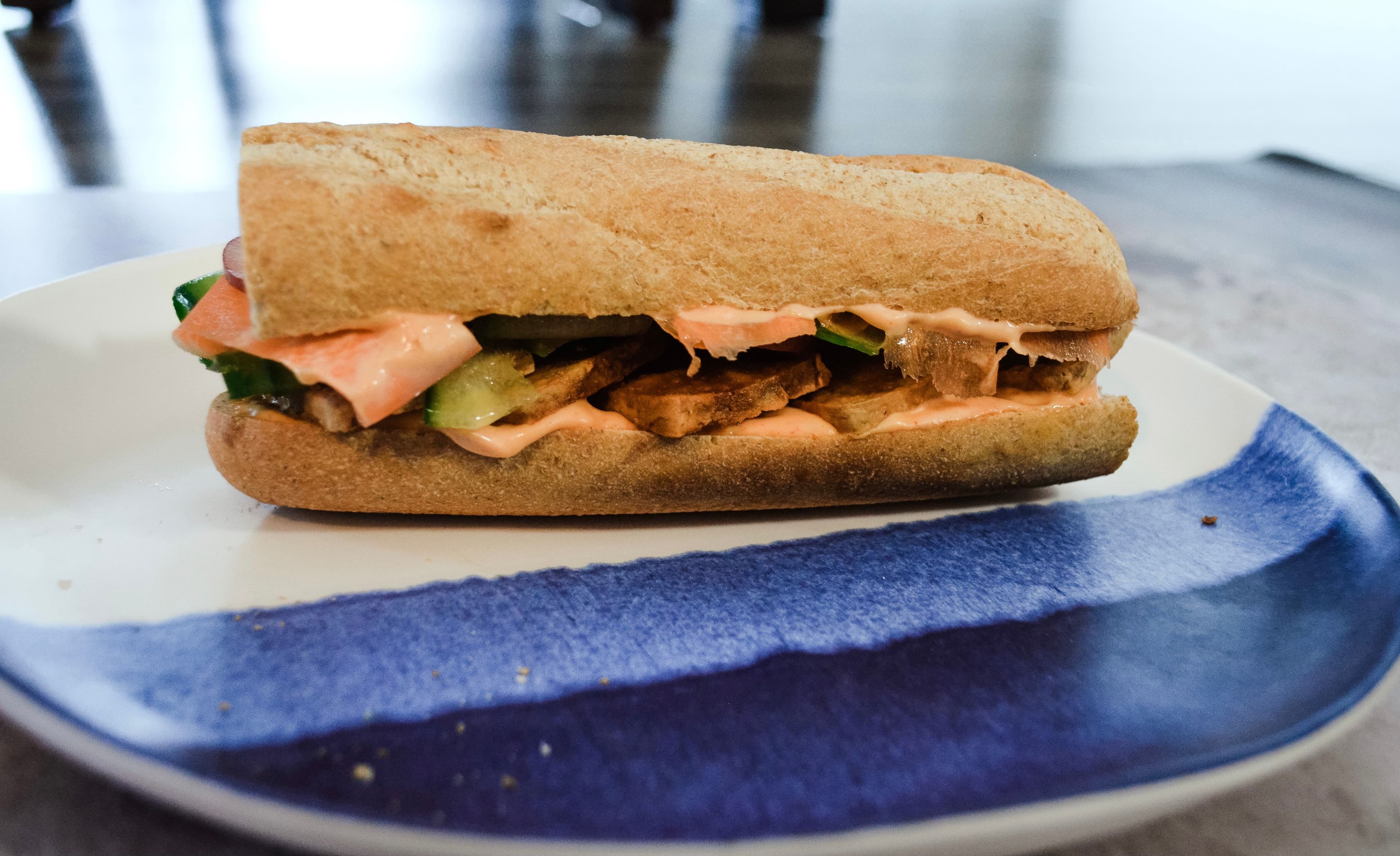Tofu Bahn Mi