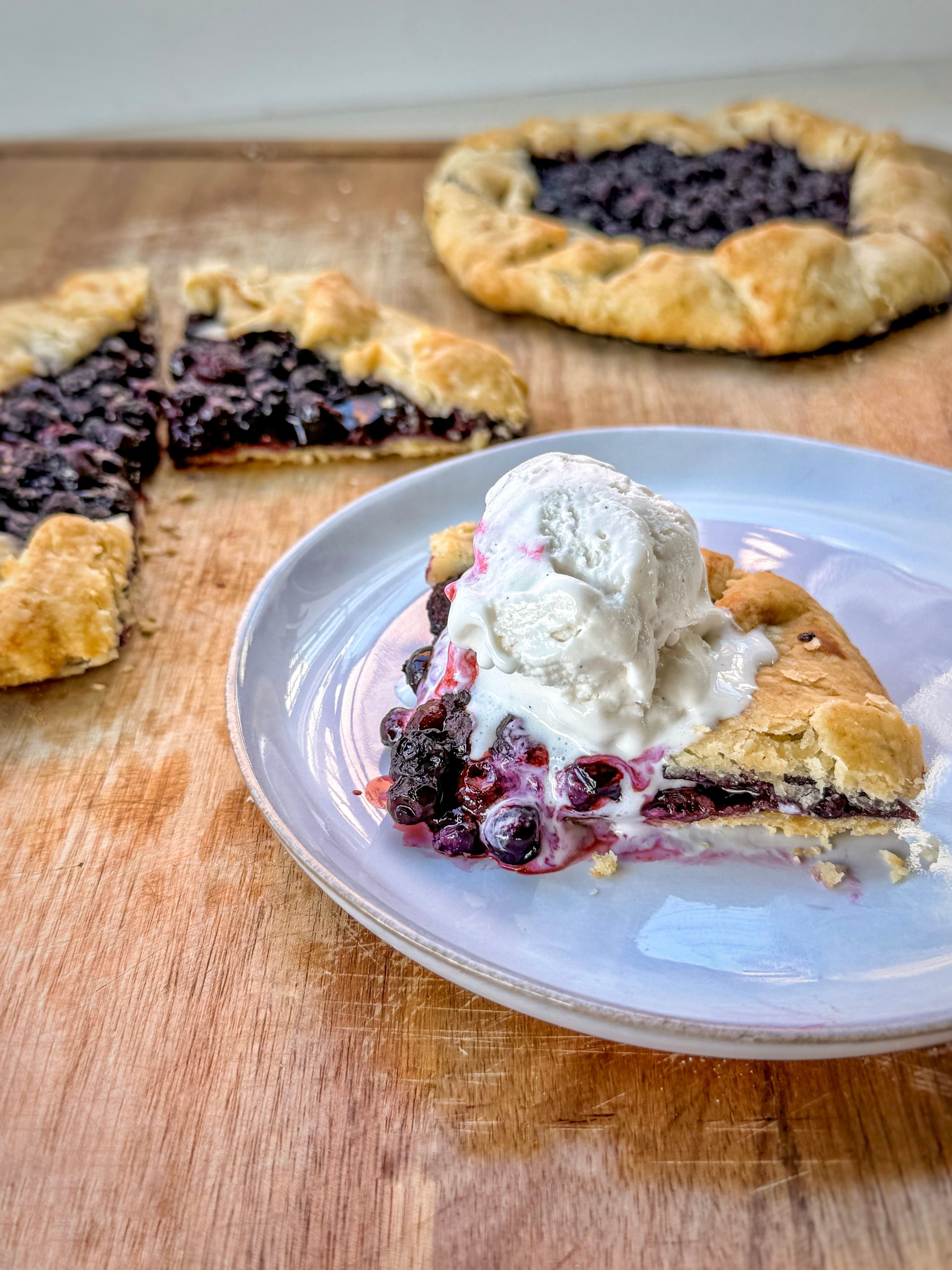 Blueberry Galette