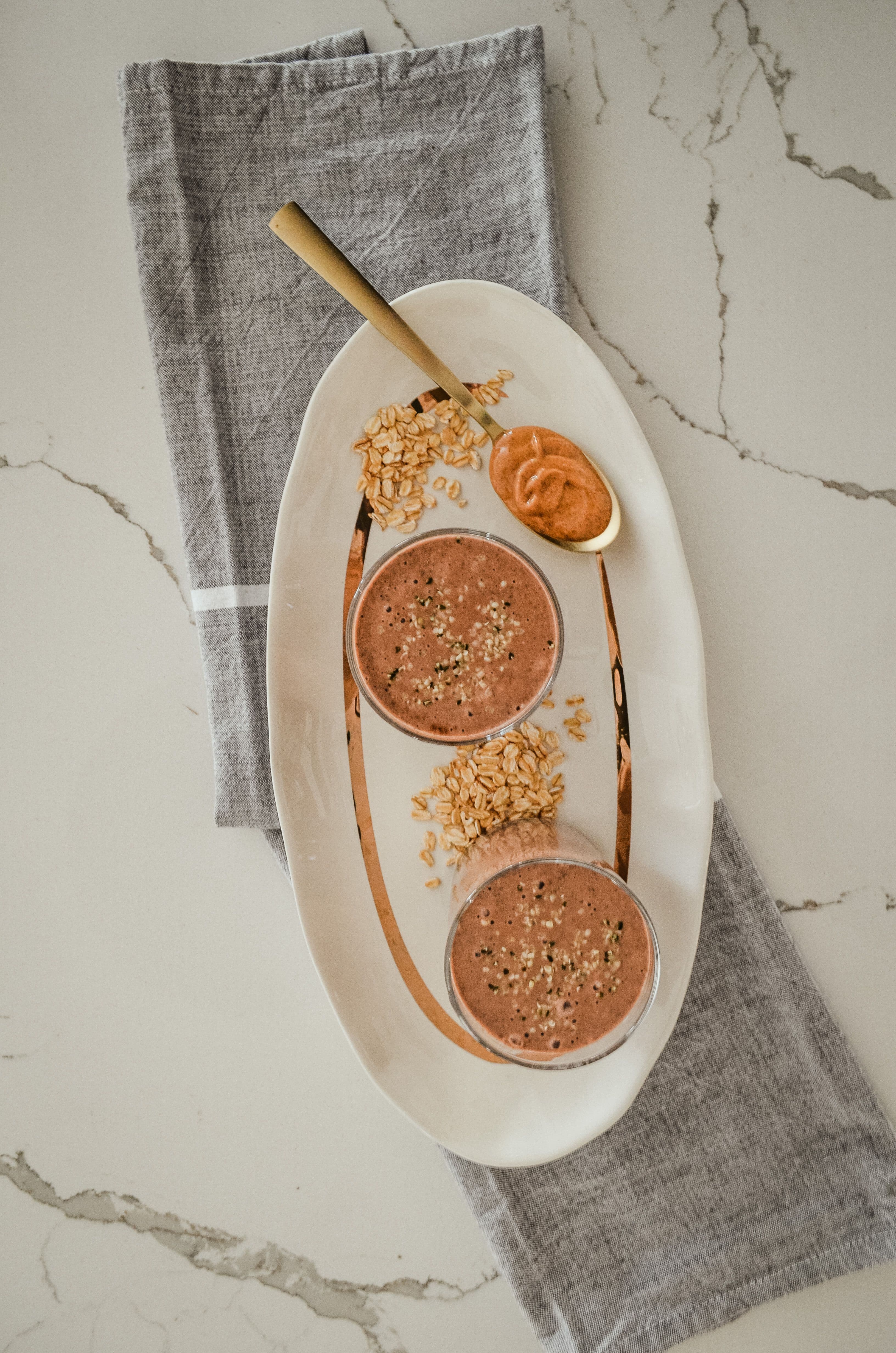 Chocolate Peanut Butter Smoothie