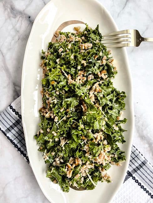 Kale & Farro Salad
