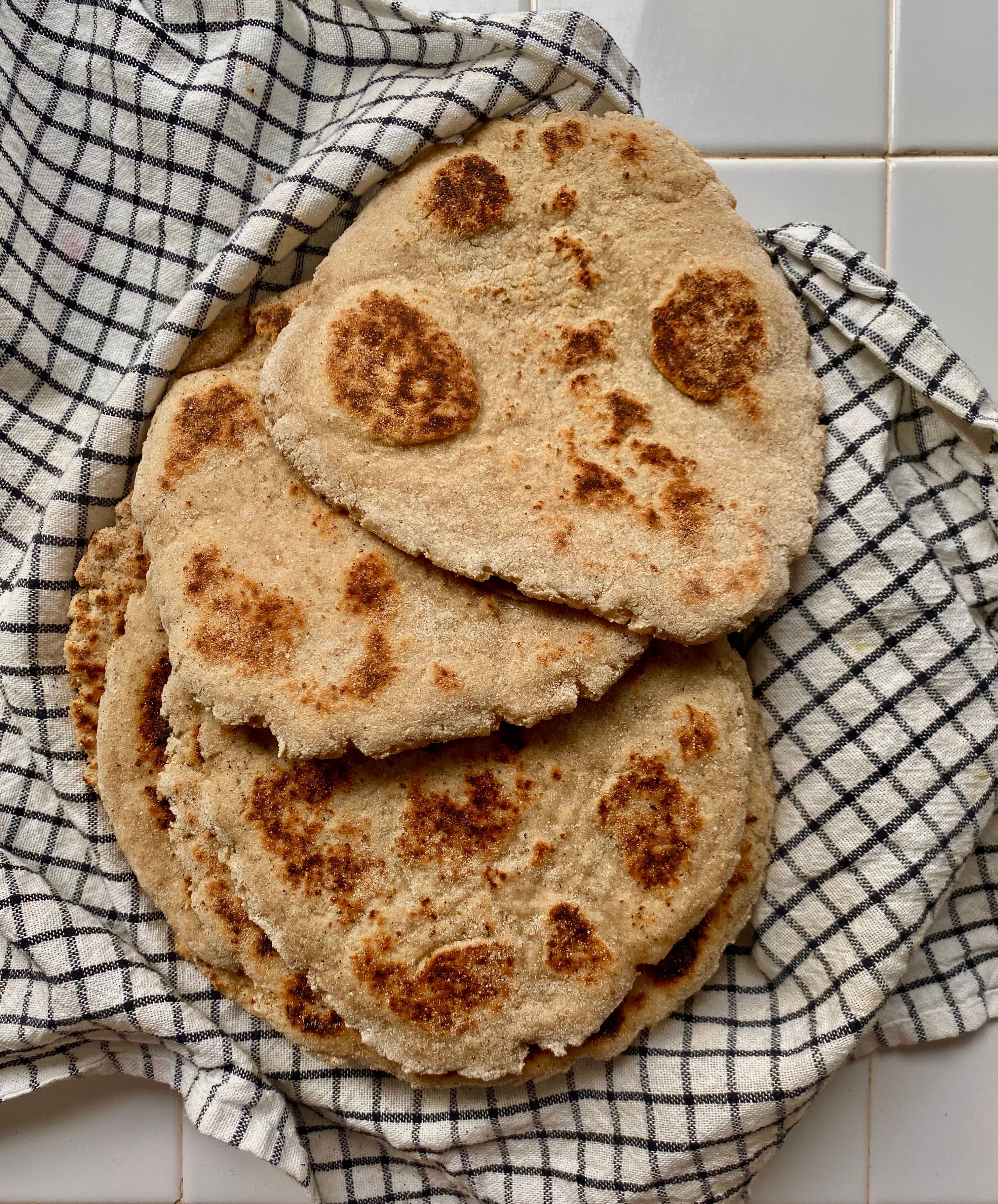 Gluten-Free Flatbread