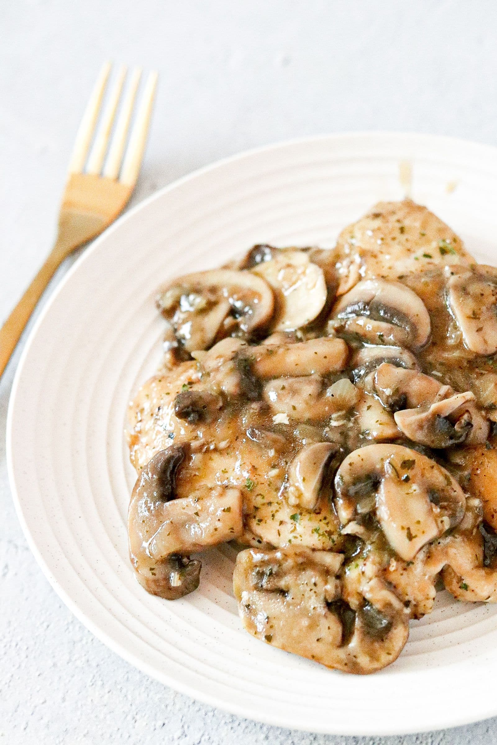 Chicken Marsala