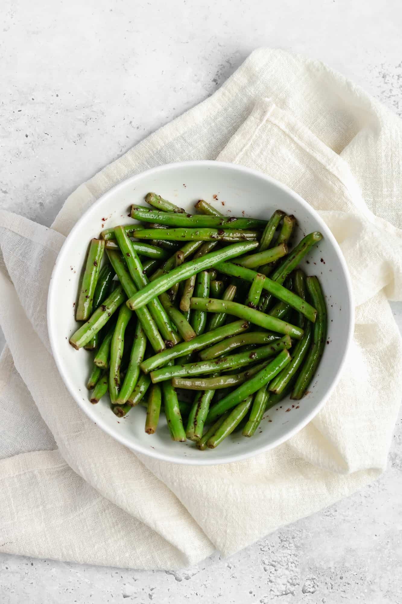 Lemon Sumac Green Beans