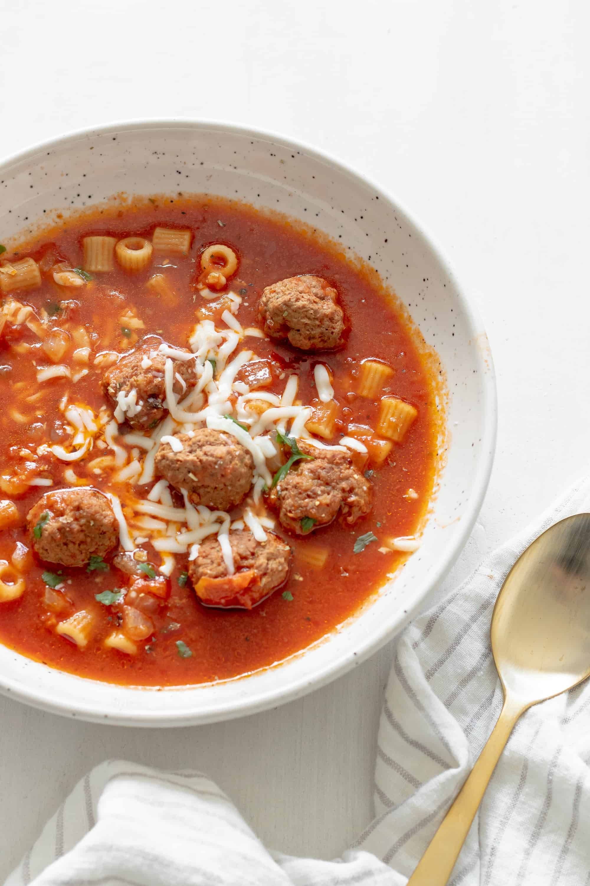 Meatball Soup