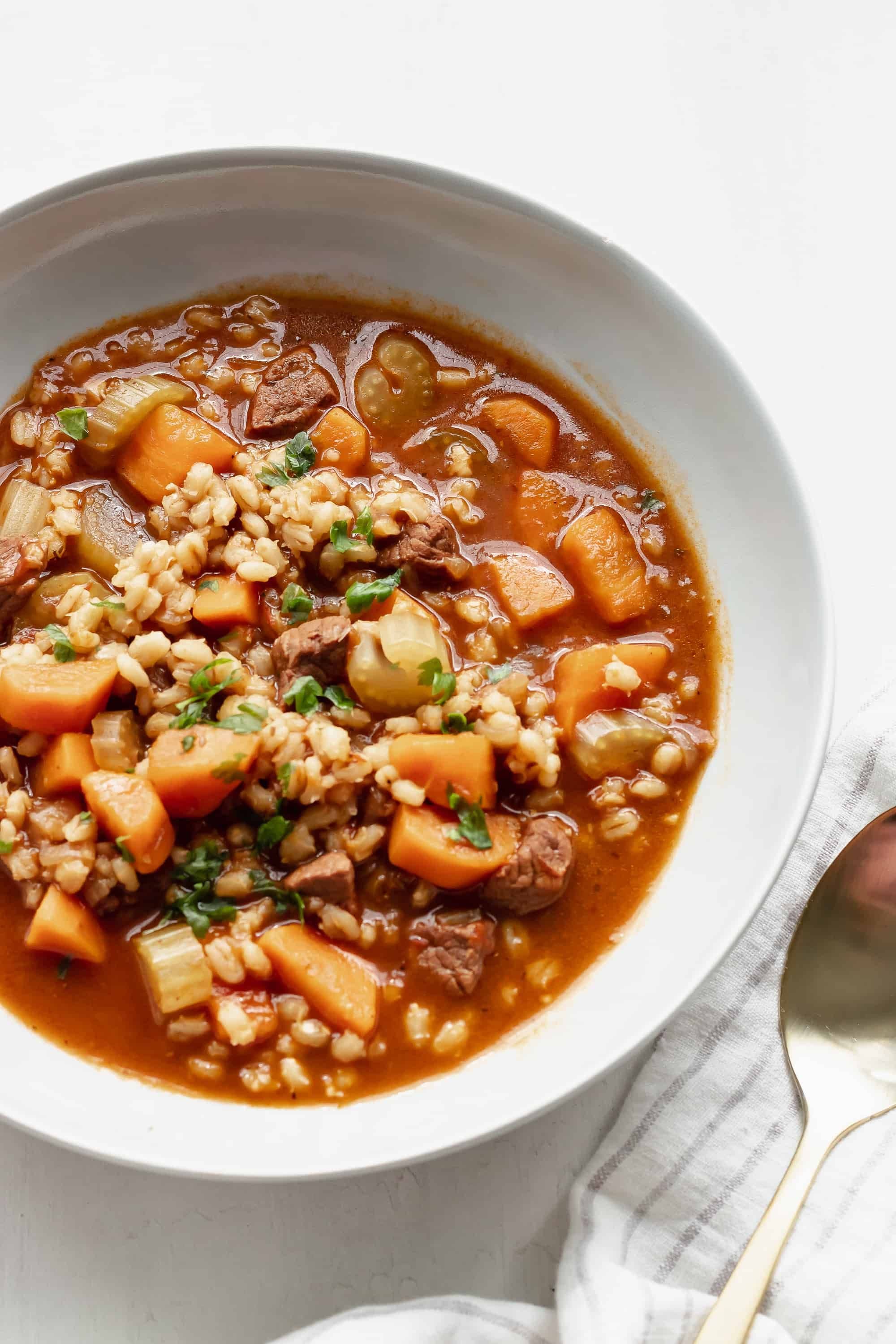 Beef Barley Soup