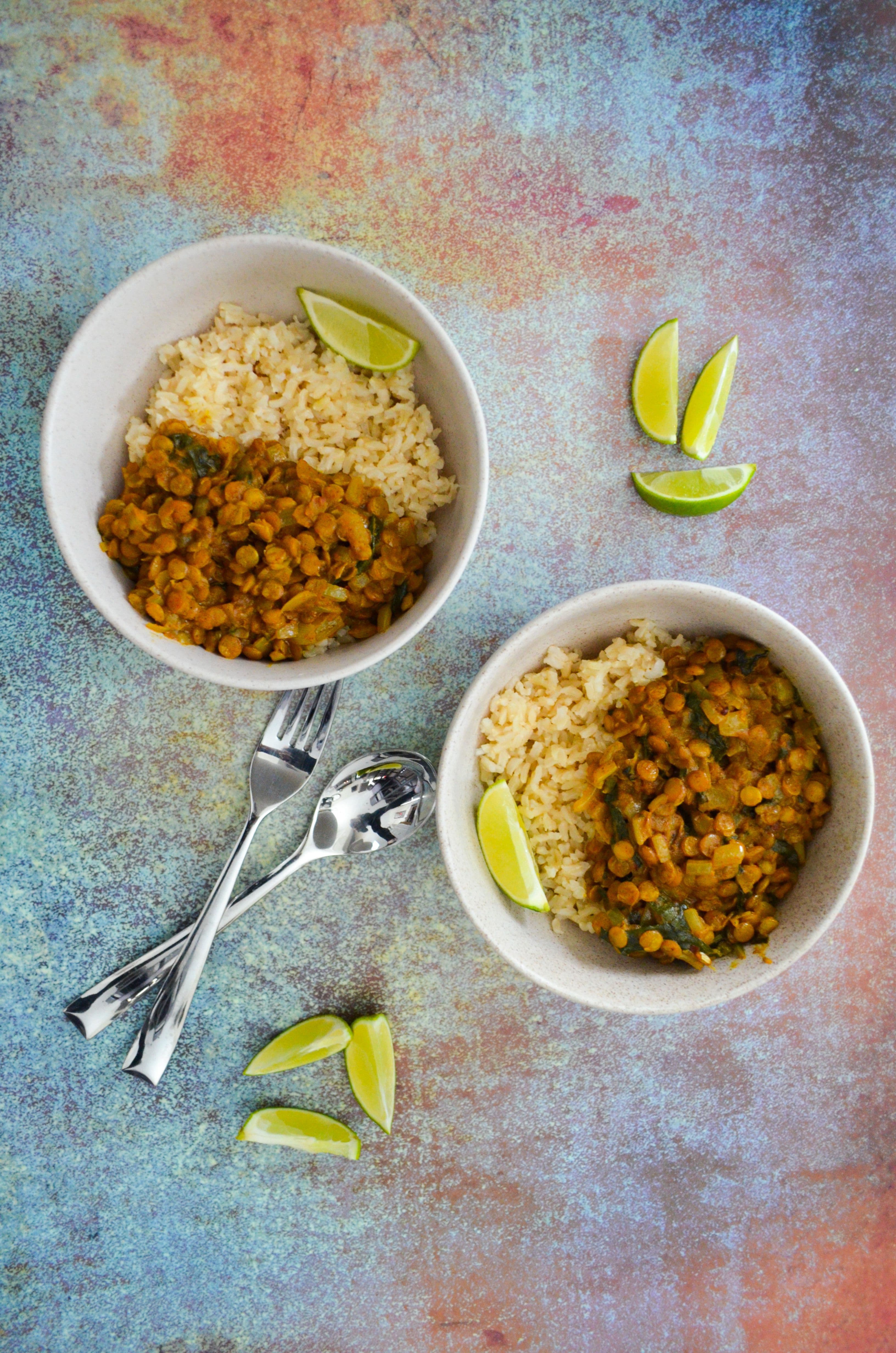 Creamy Coconut & Lentil Dal
