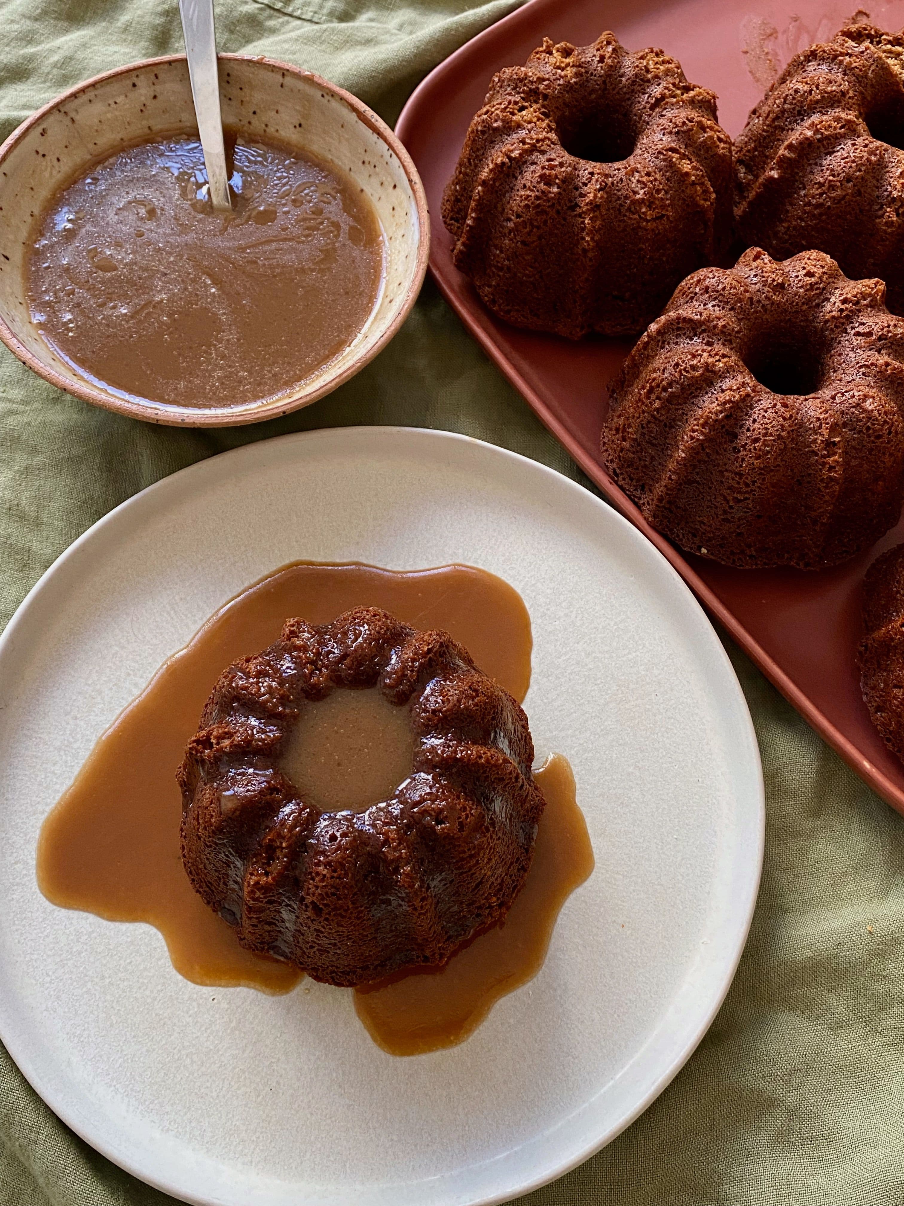 Gluten-Free Sticky Toffee Pudding