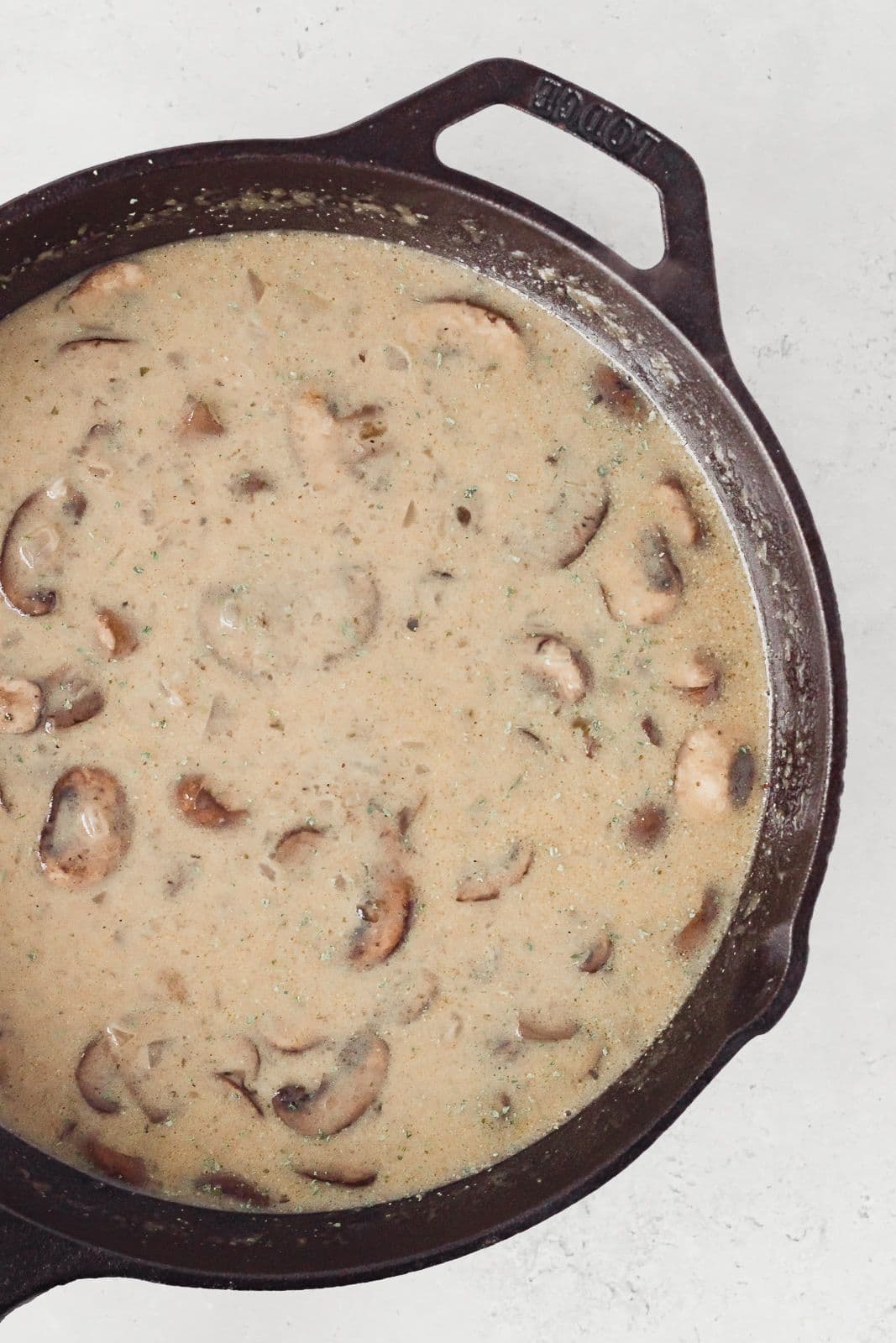 Dairy-Free Mushroom Sauce