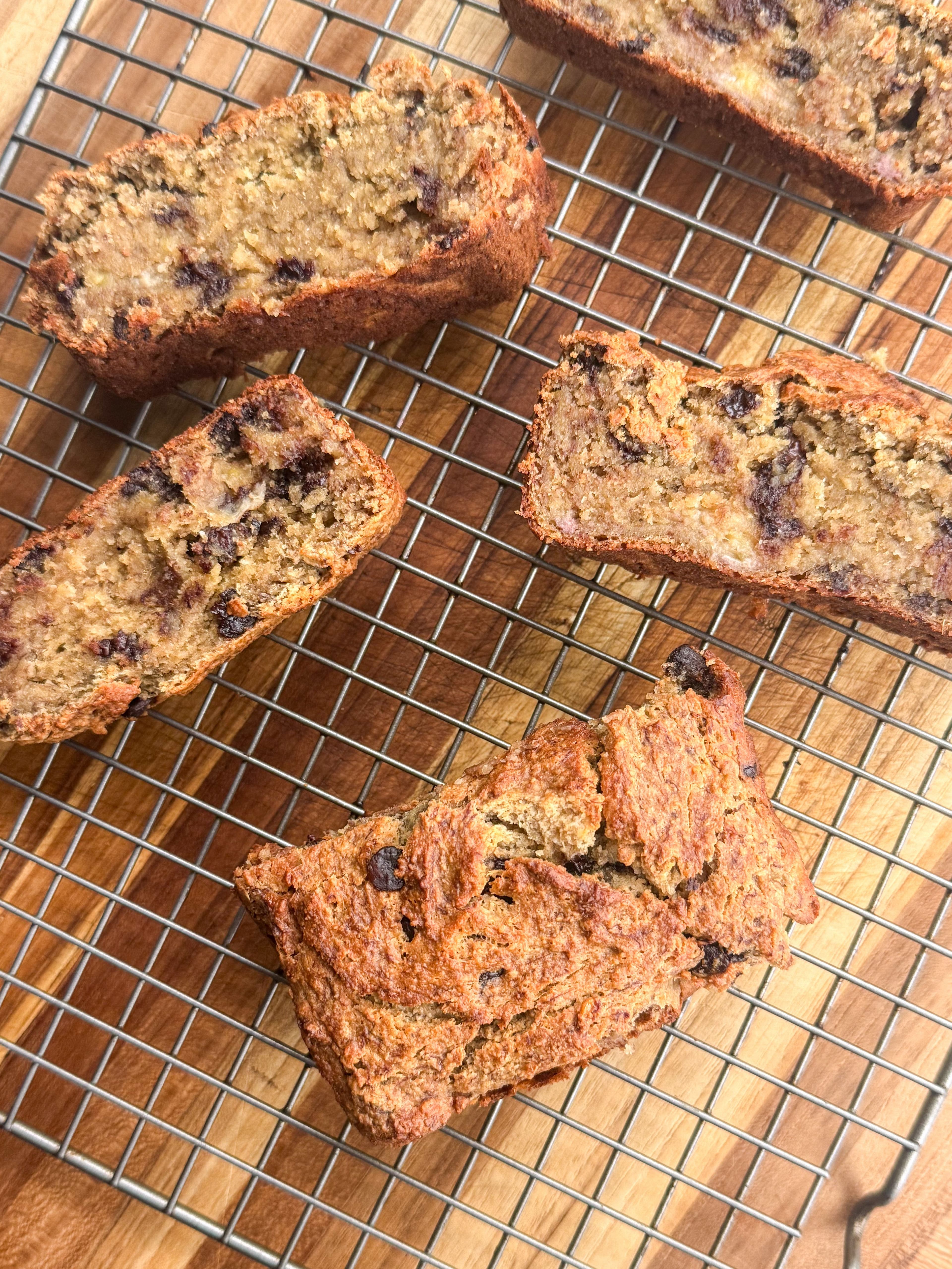 Nourishing Banana Bread