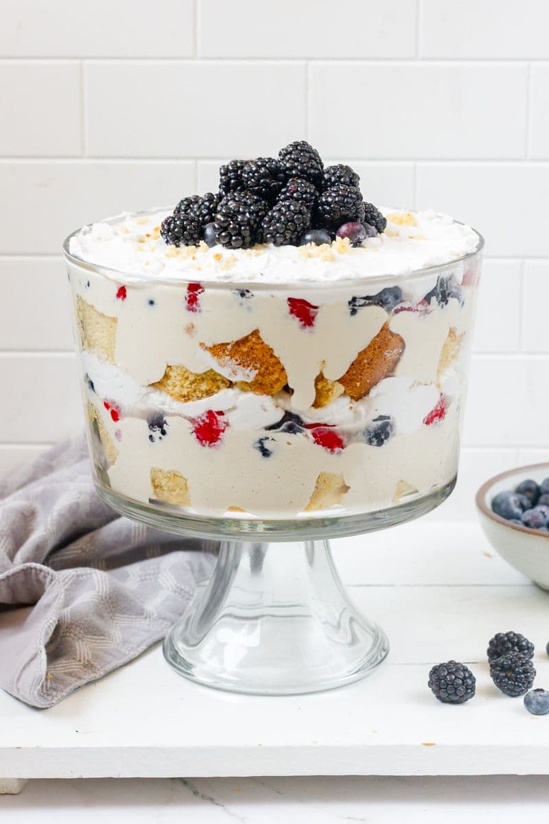 Keto Berry Trifle