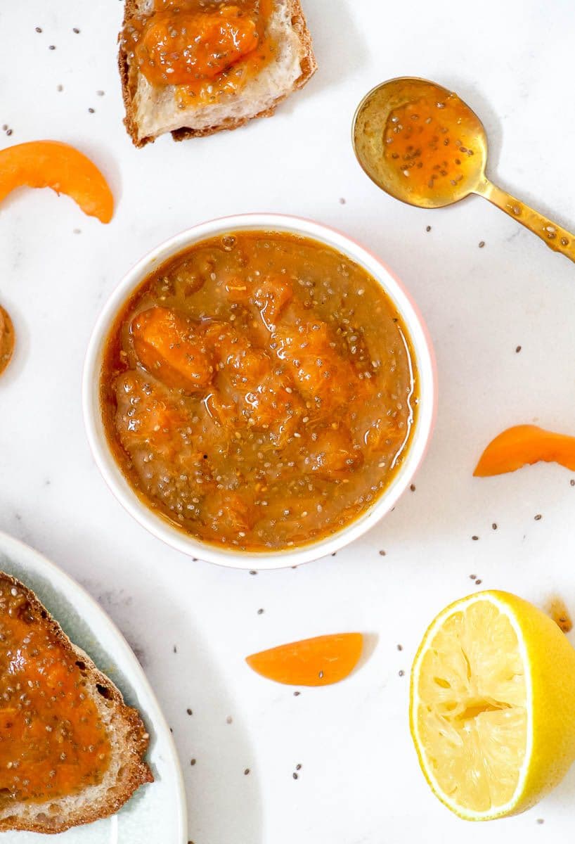 Apricot Chia Jam