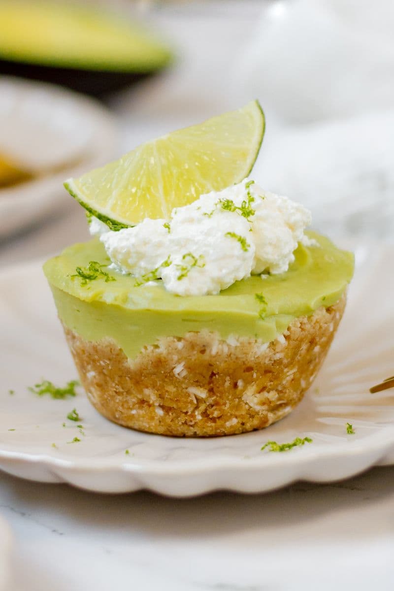 Mini No-Bake Key Lime Pies