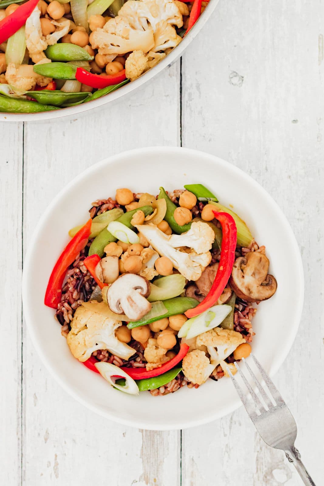 Chickpea Stir-Fry