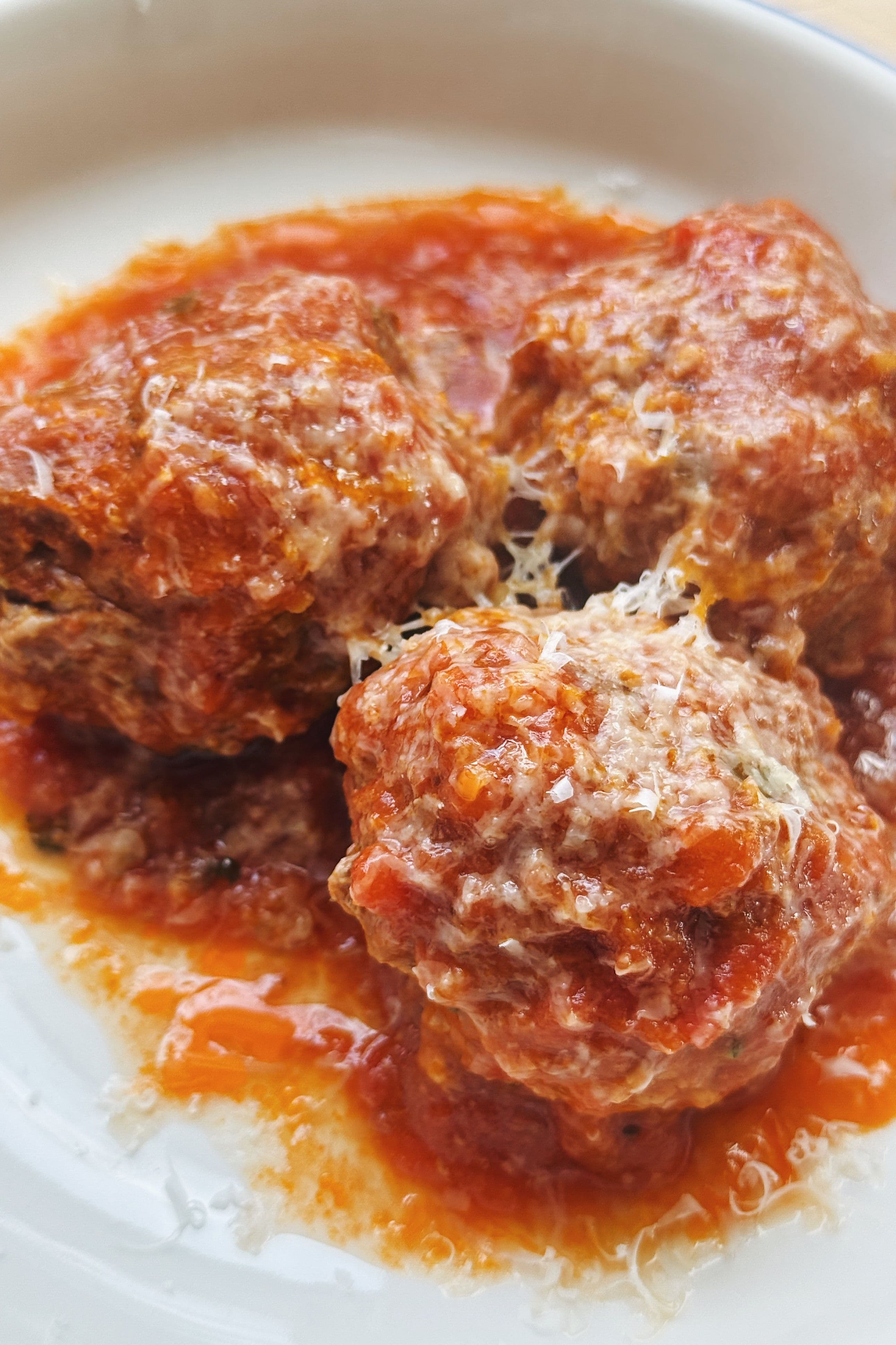 Veggie Loaded Meatballs