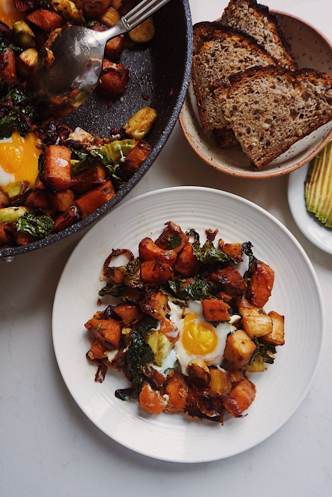 Harvest Vegetable Egg Bake