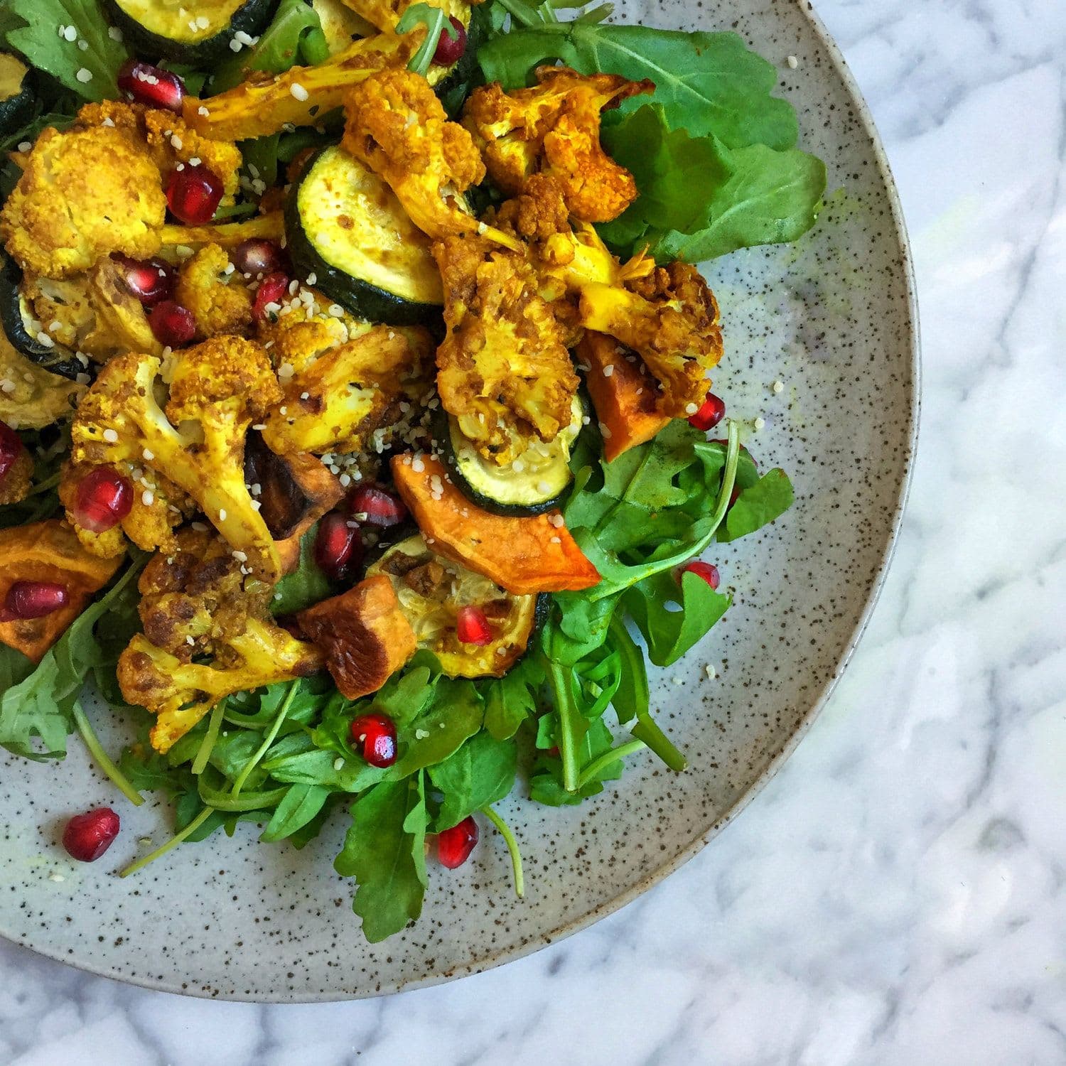 Turmeric Cauliflower