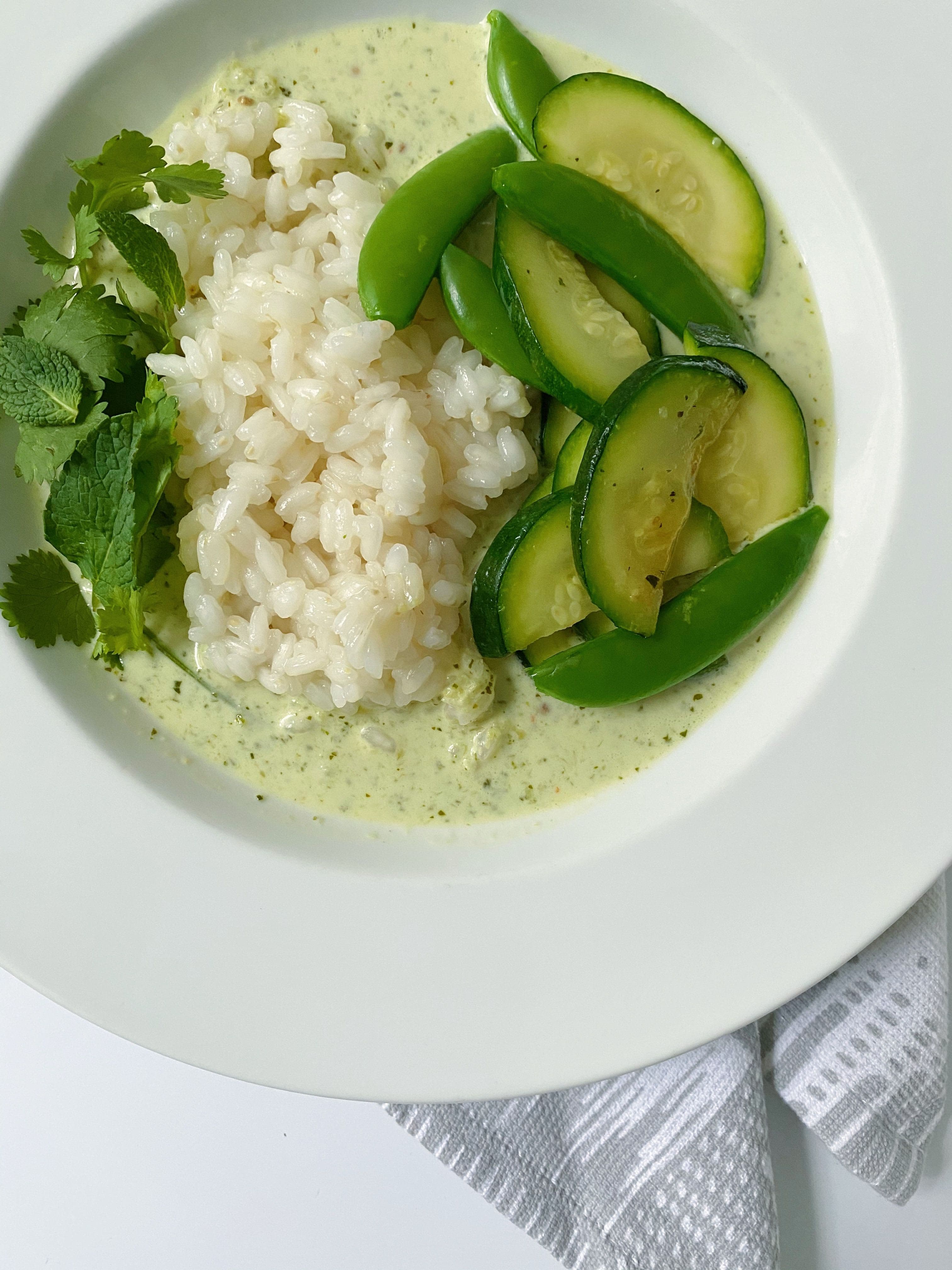Green Curry with Vegetables