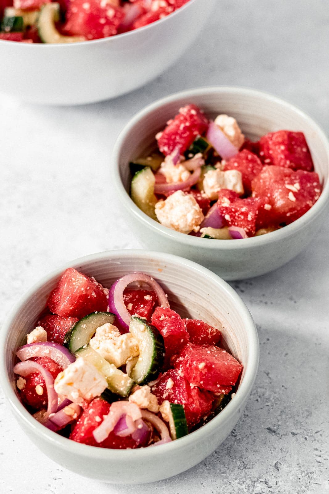 Watermelon & Feta Salad