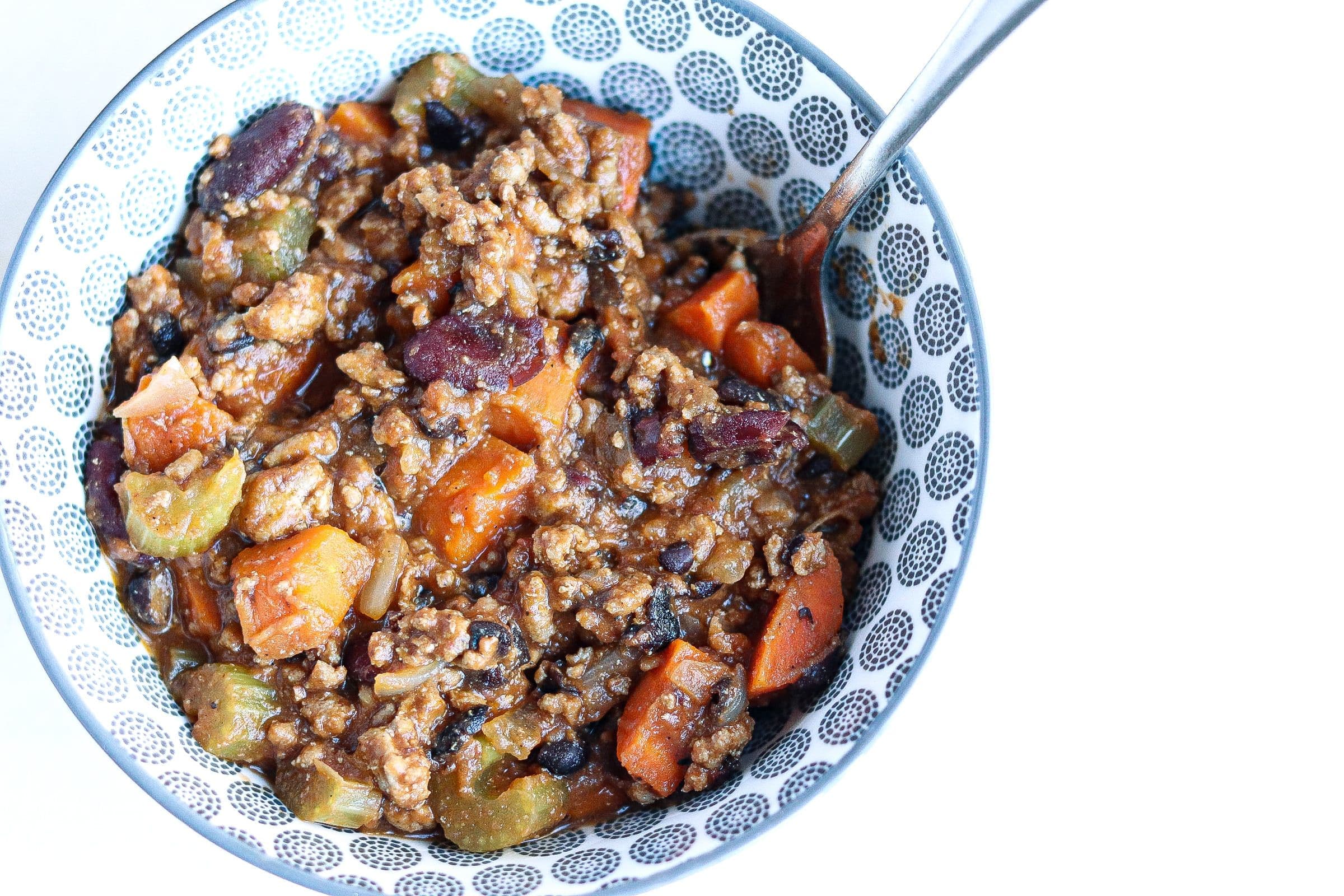 Turkey Bean Chili