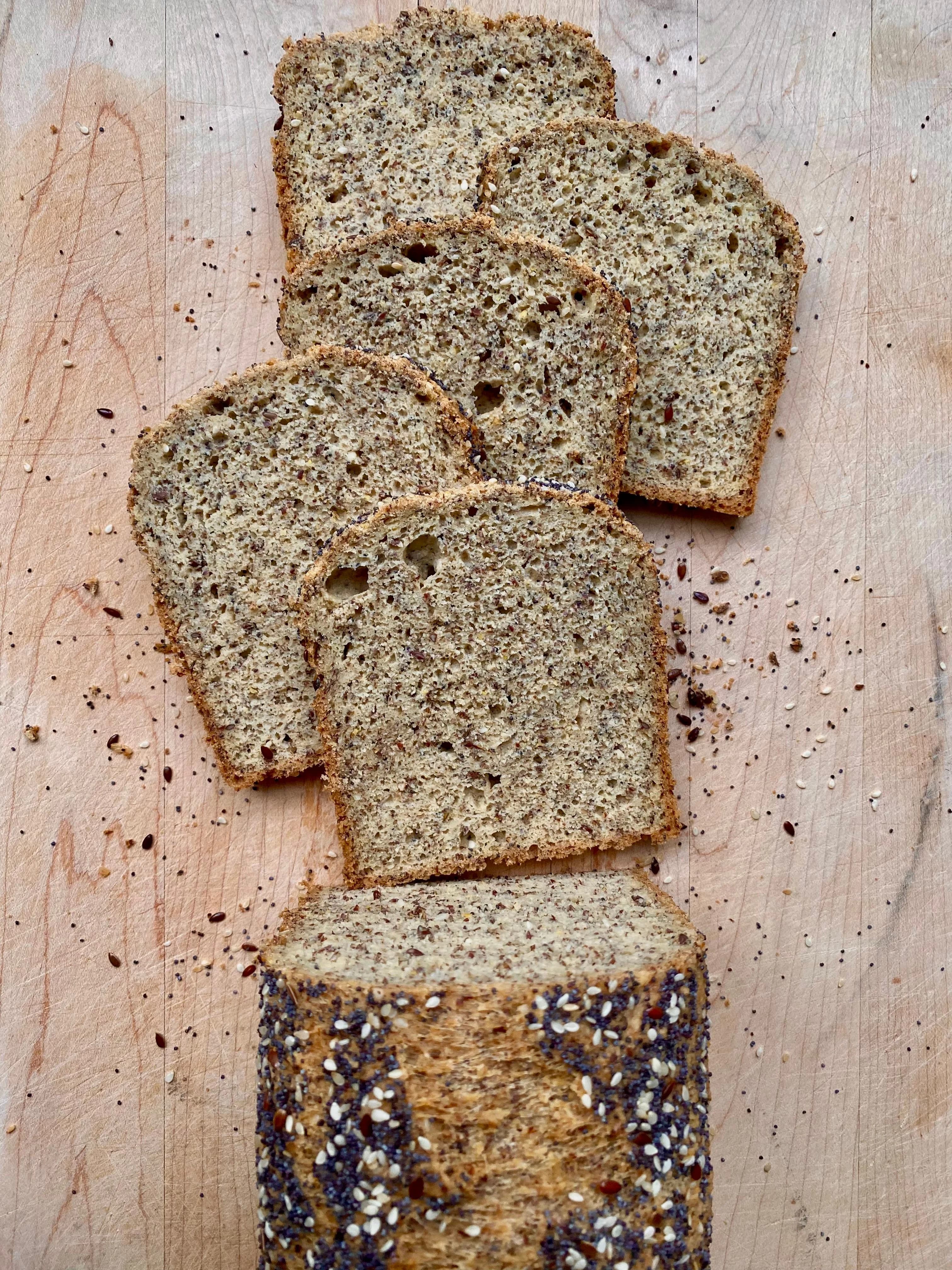 Grain-Free Seeded Sandwich Bread