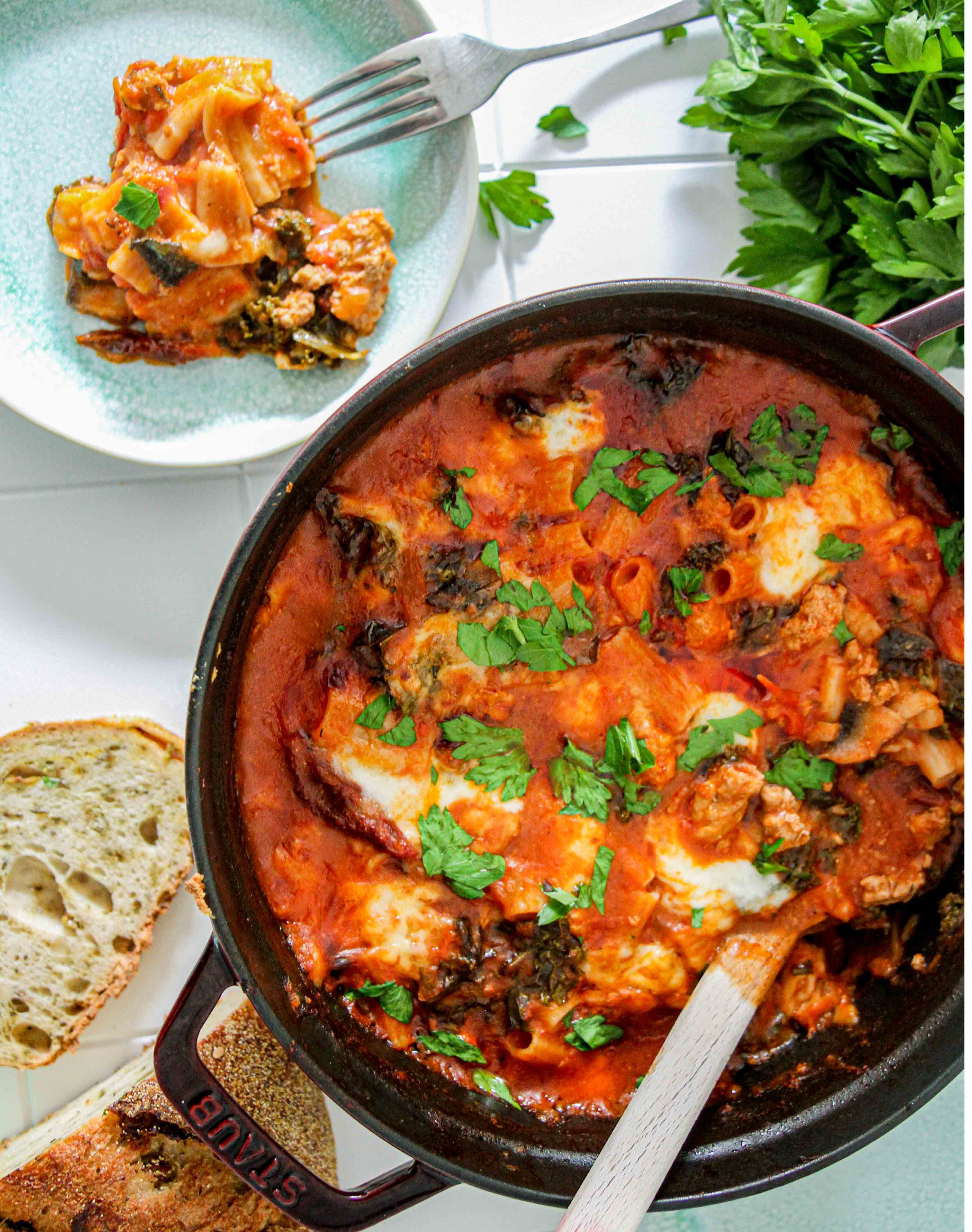Turkey & Sundried Tomato Ziti