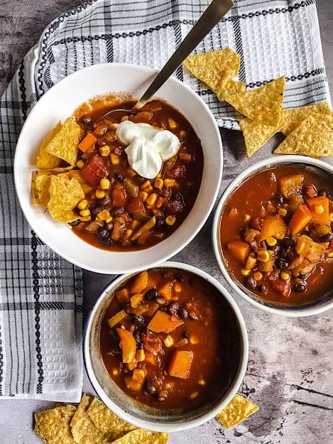 Southwest Veggie Chili