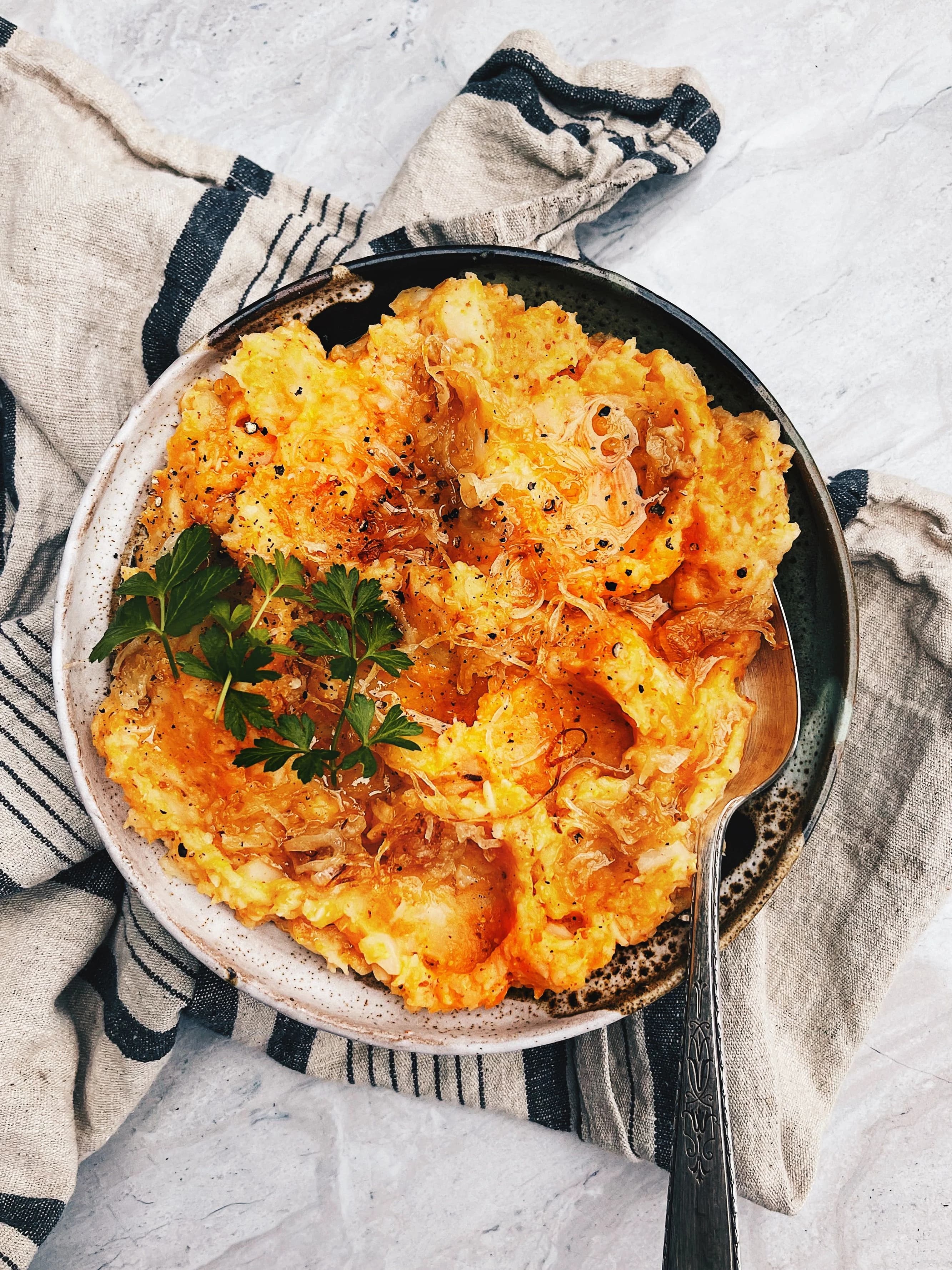 Belgian Root Vegetable Mash