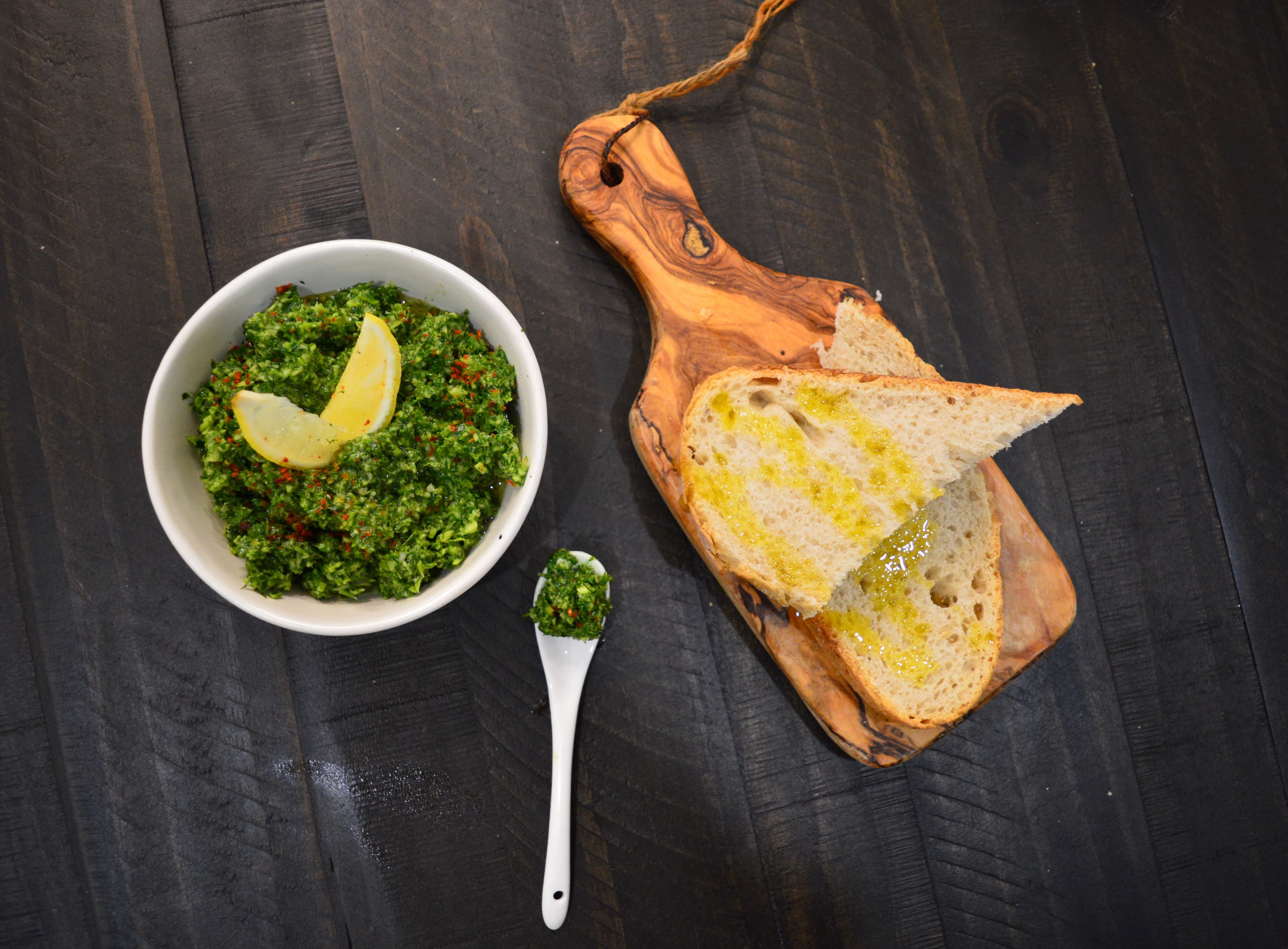 Sultan’s Green Marinade & Dip