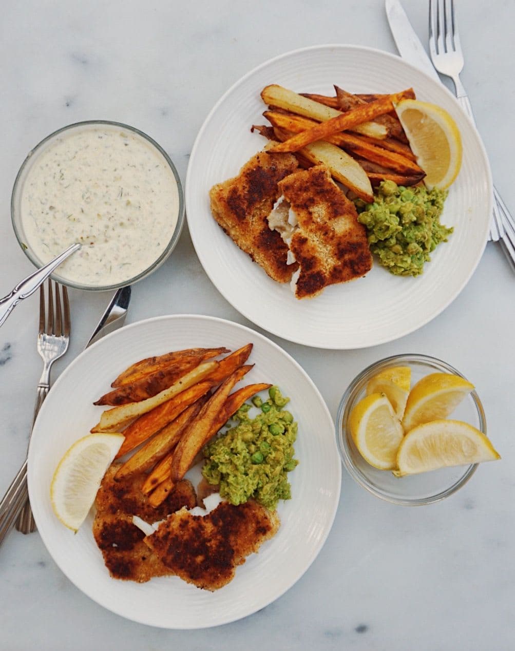 Grain-Free Fish and Chips