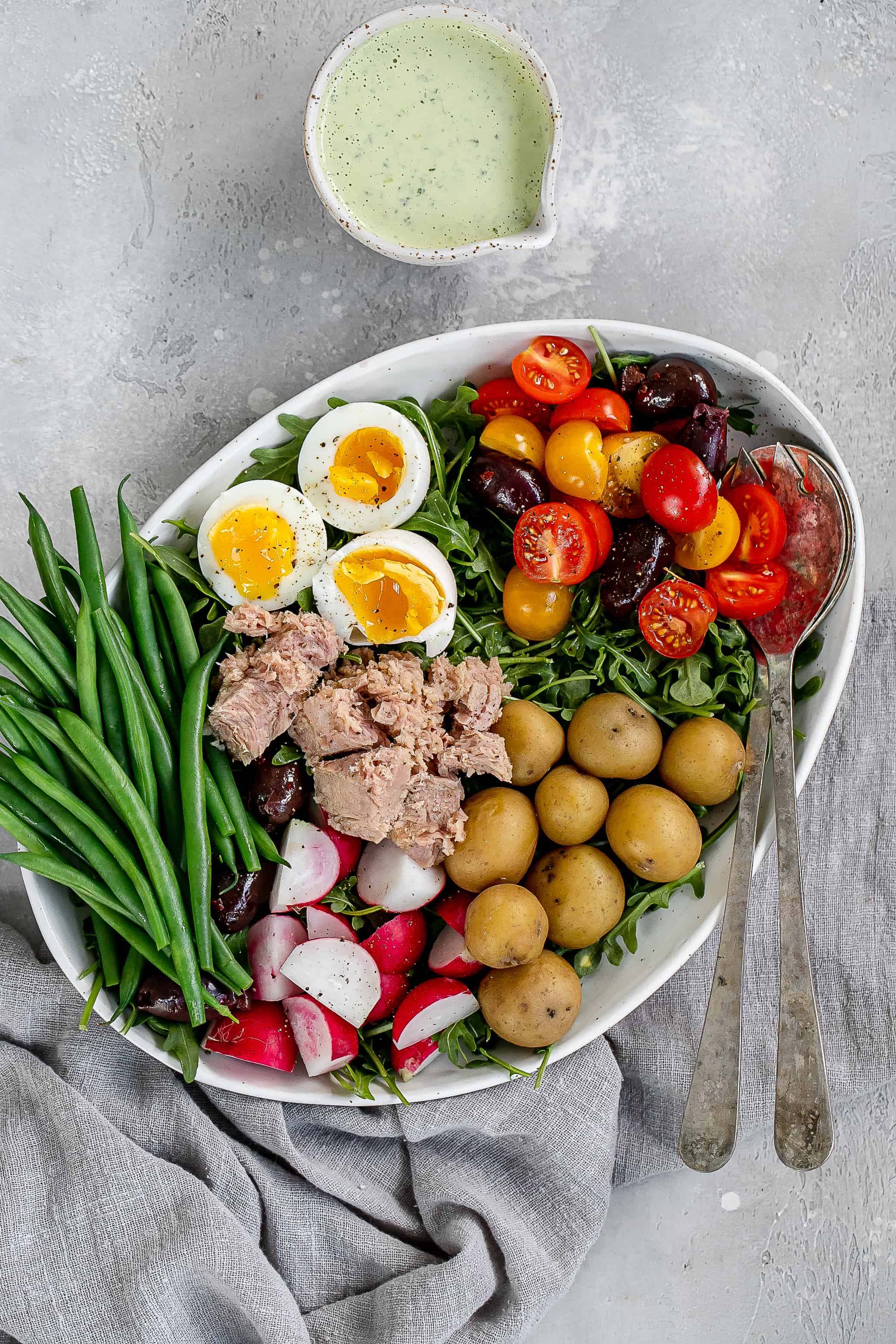 Tuna Niçoise Salad