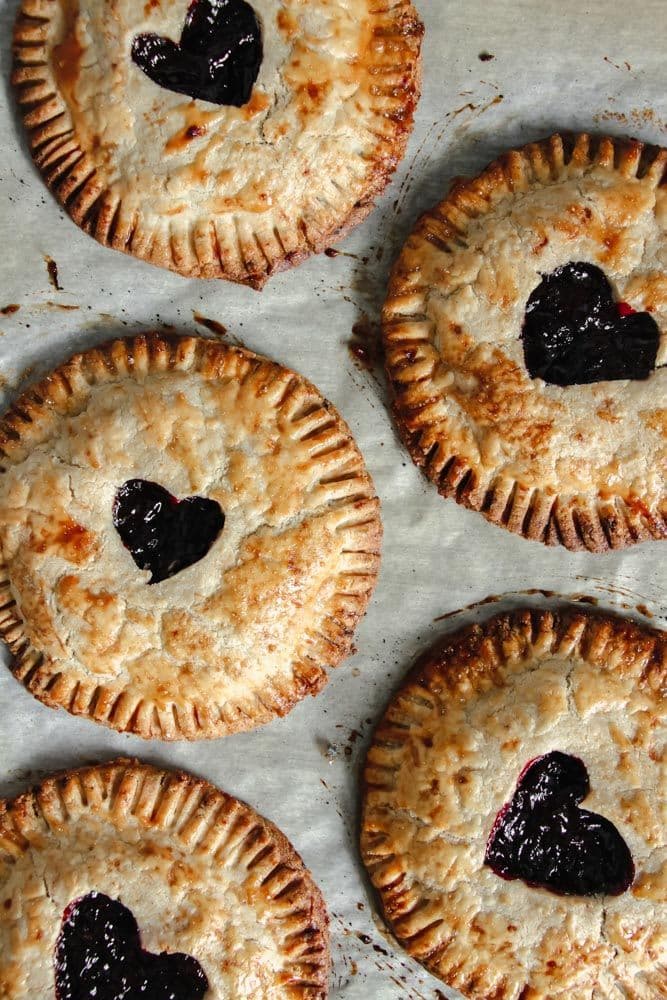 Gluten-Free Cherry Hand Pies
