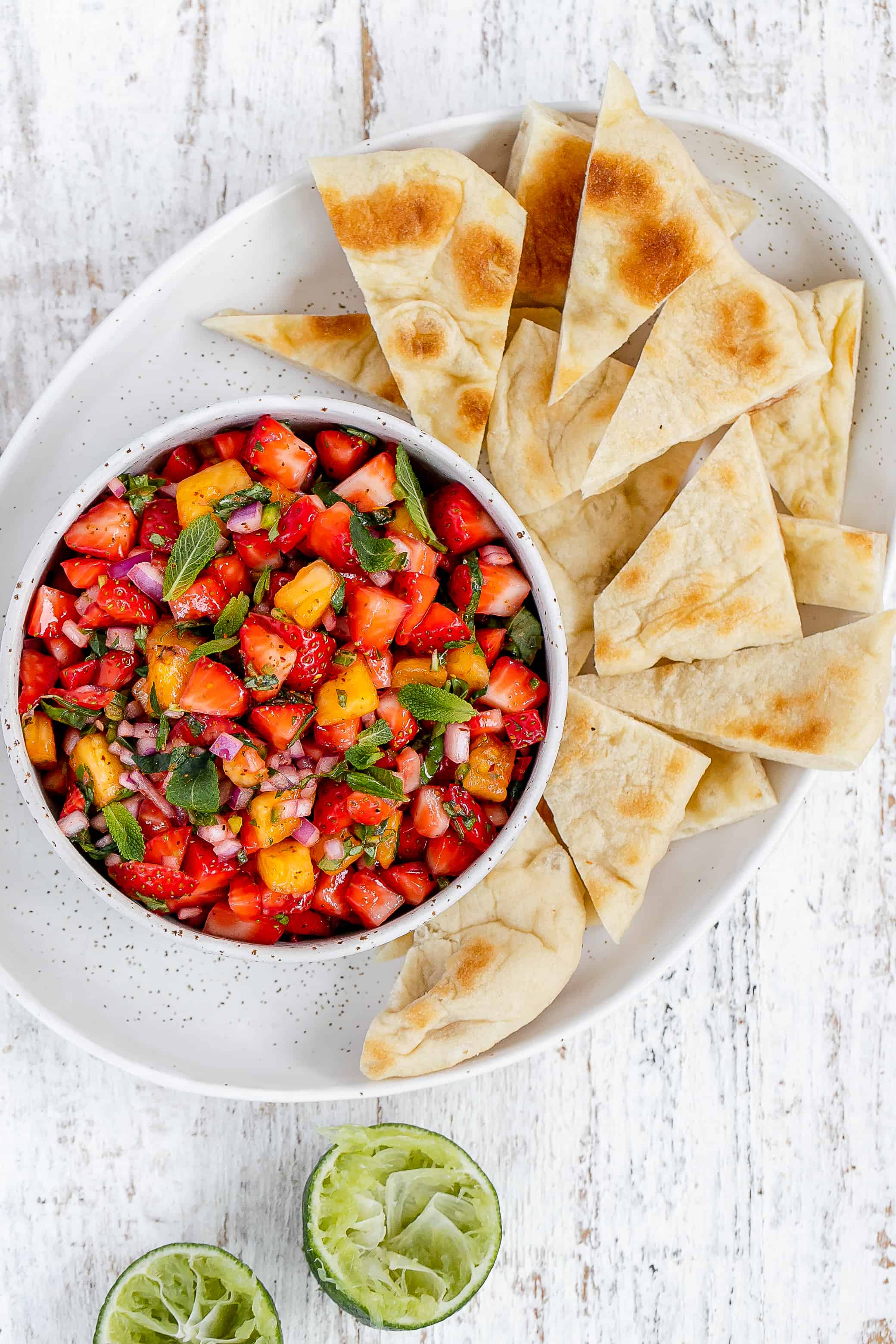 Strawberry Pineapple Salsa