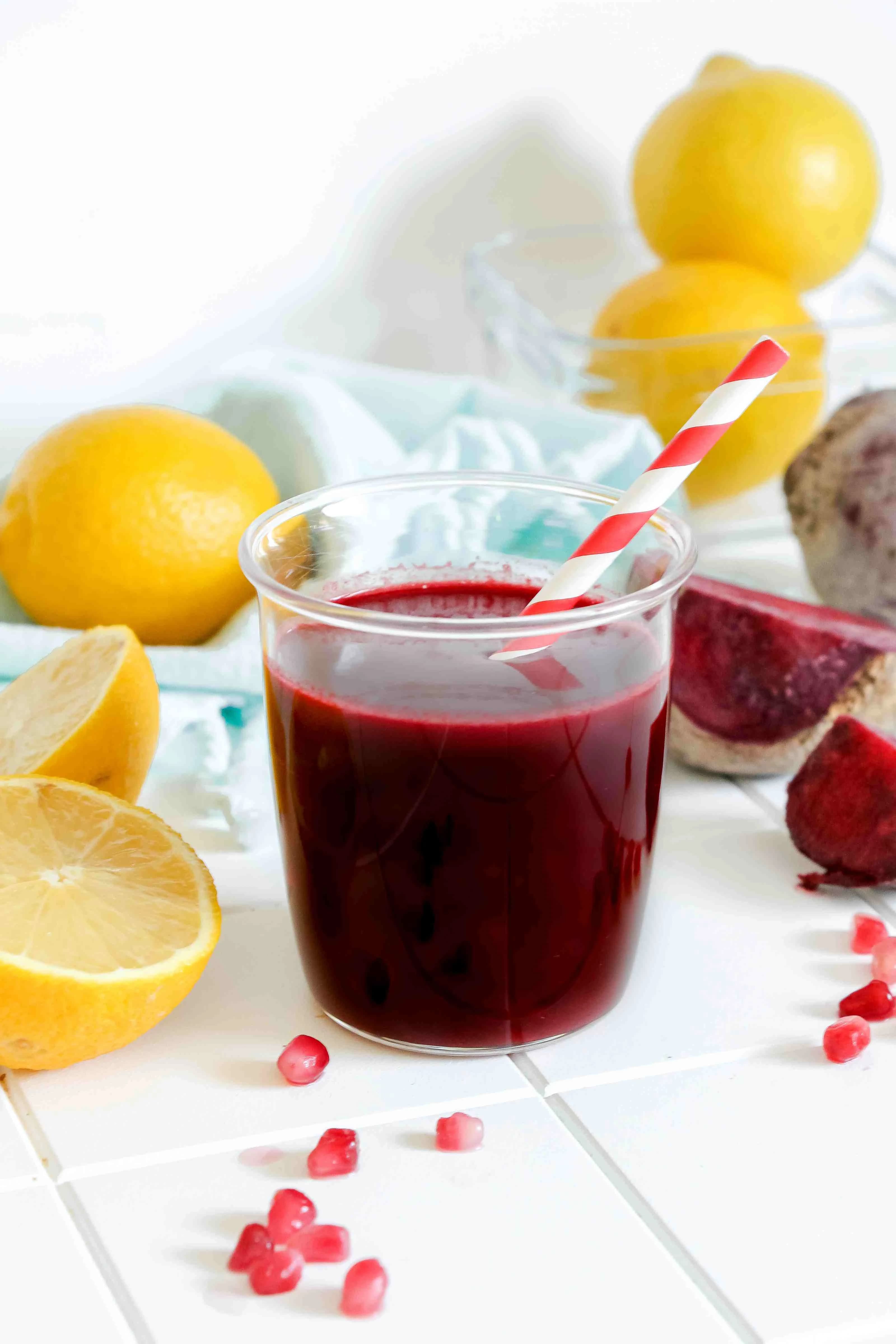 Heart Pumping Pre-Workout Juice