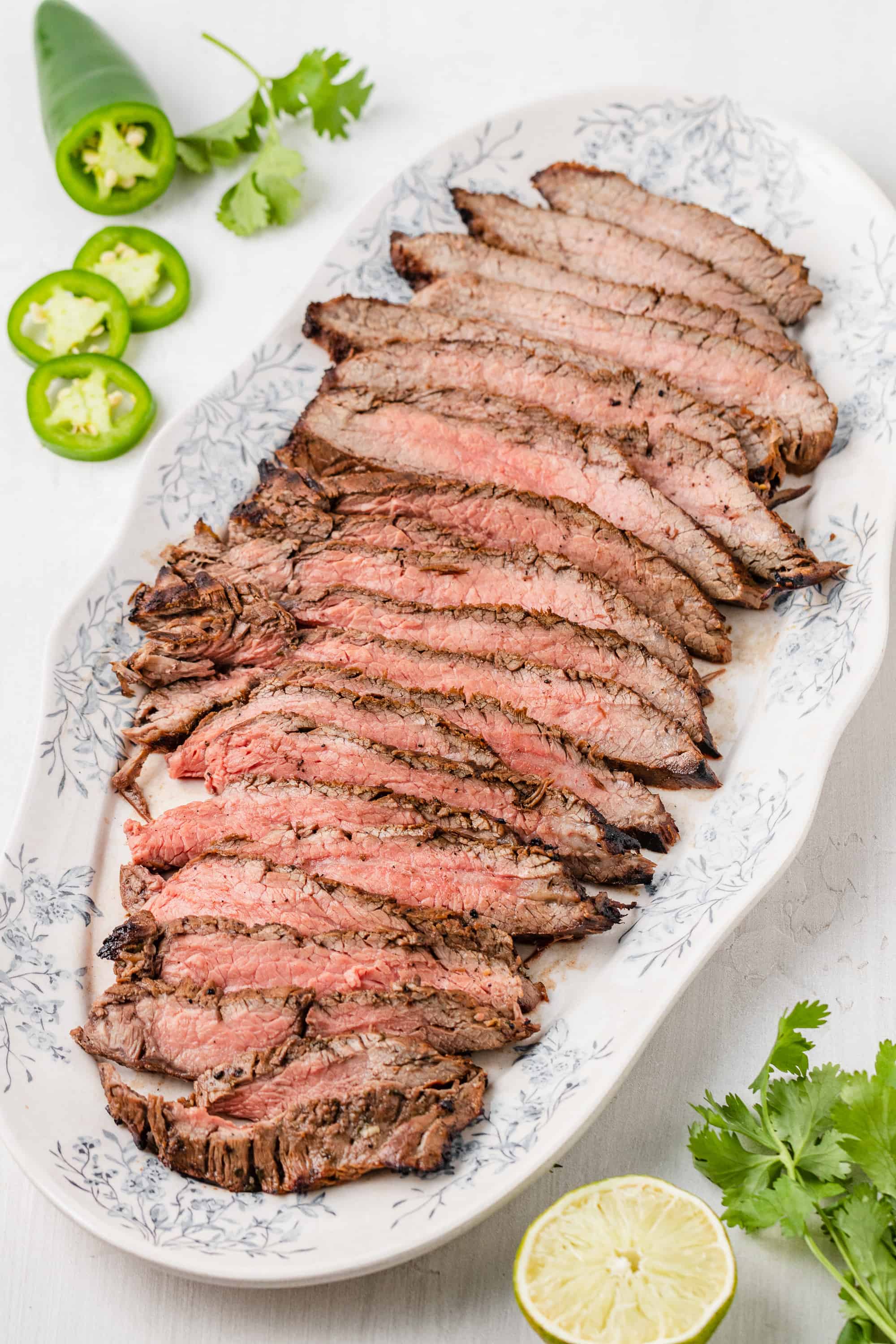 Jalapeno Cilantro Flank Steak