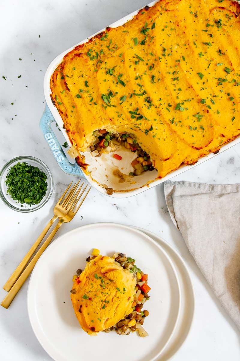 Lentil Shepherd’s Pie