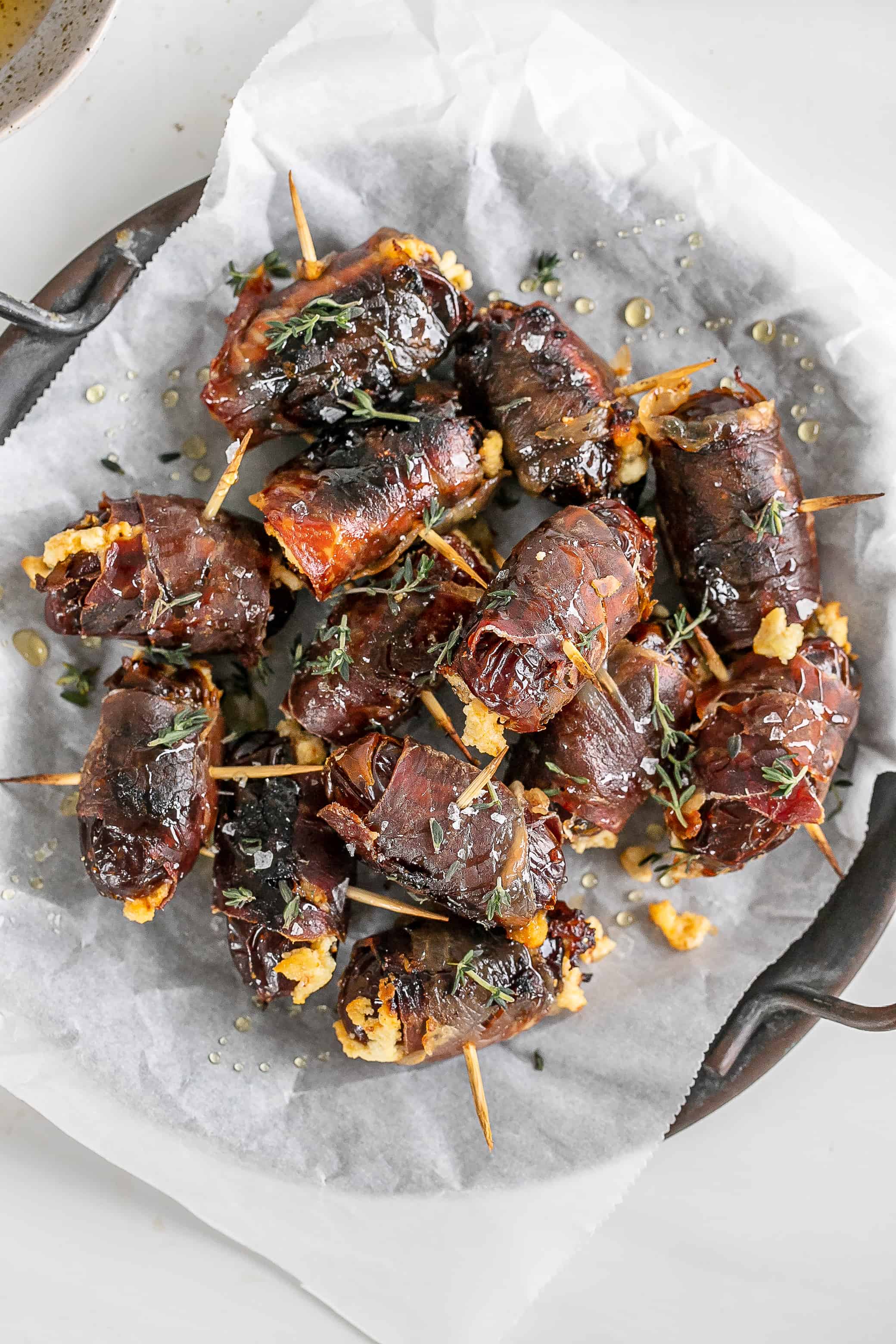 Savoury Stuffed Dates