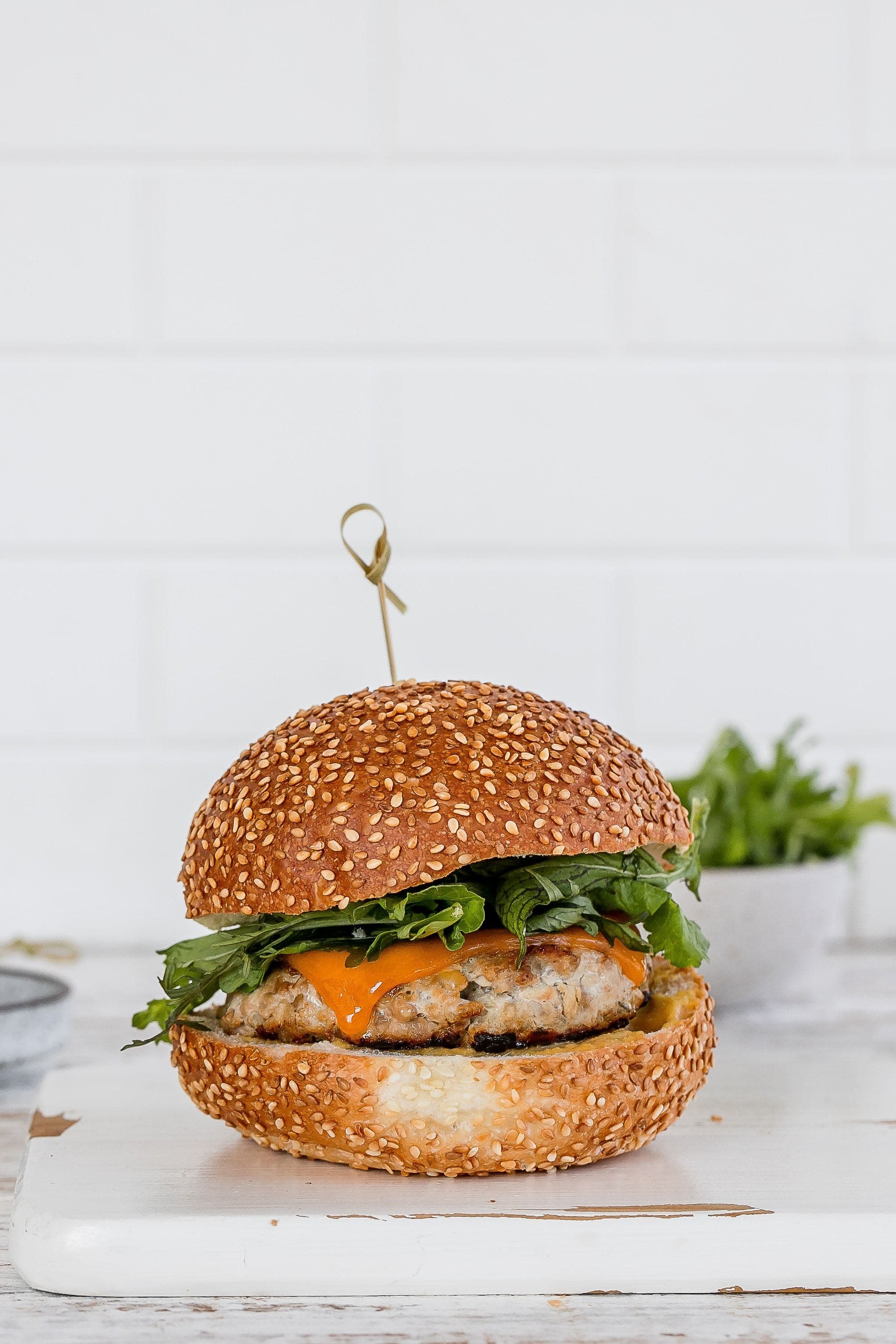 Apple & Sage Turkey Burgers