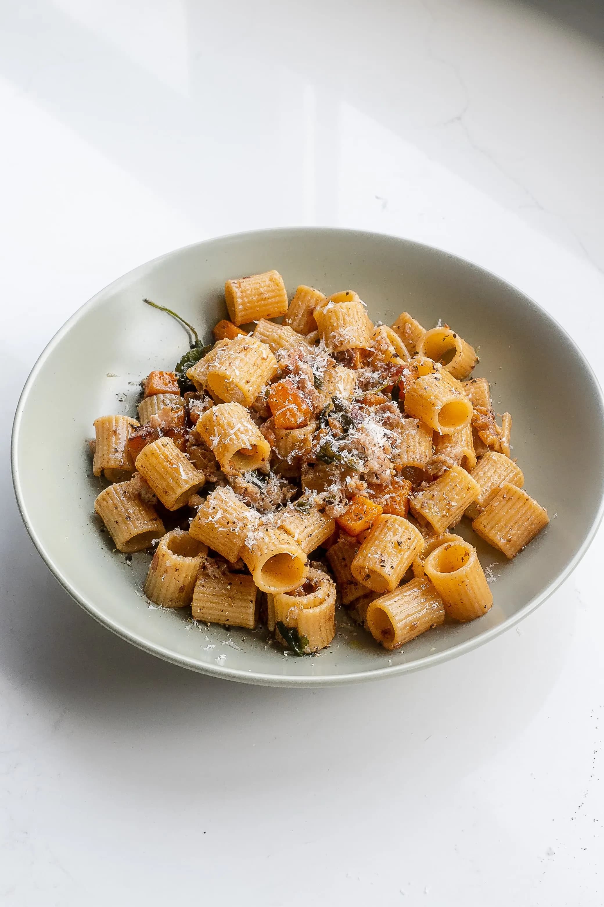 Sausage, Squash & Sage Pasta
