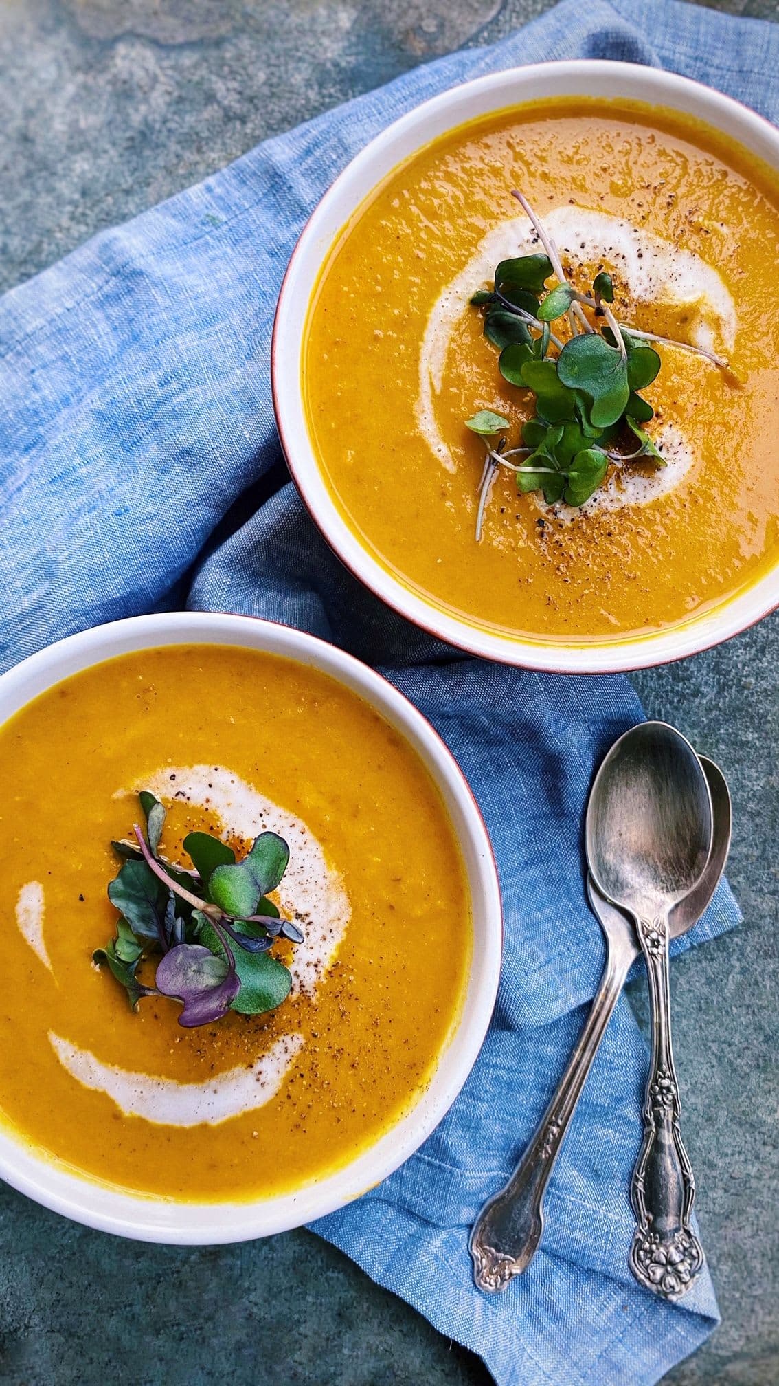 Coconut Carrot Soup