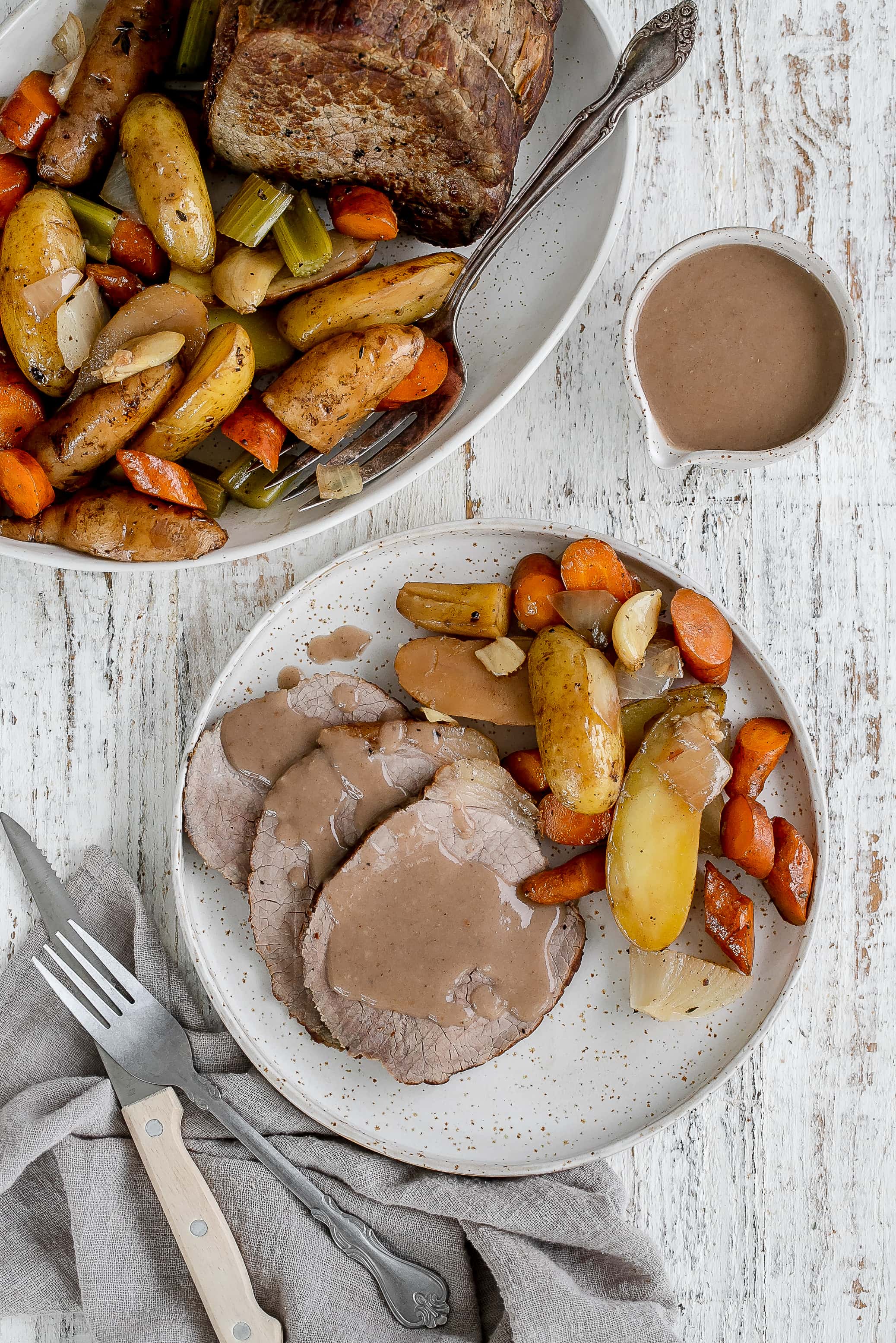 Sunday One Pot Roast Dinner