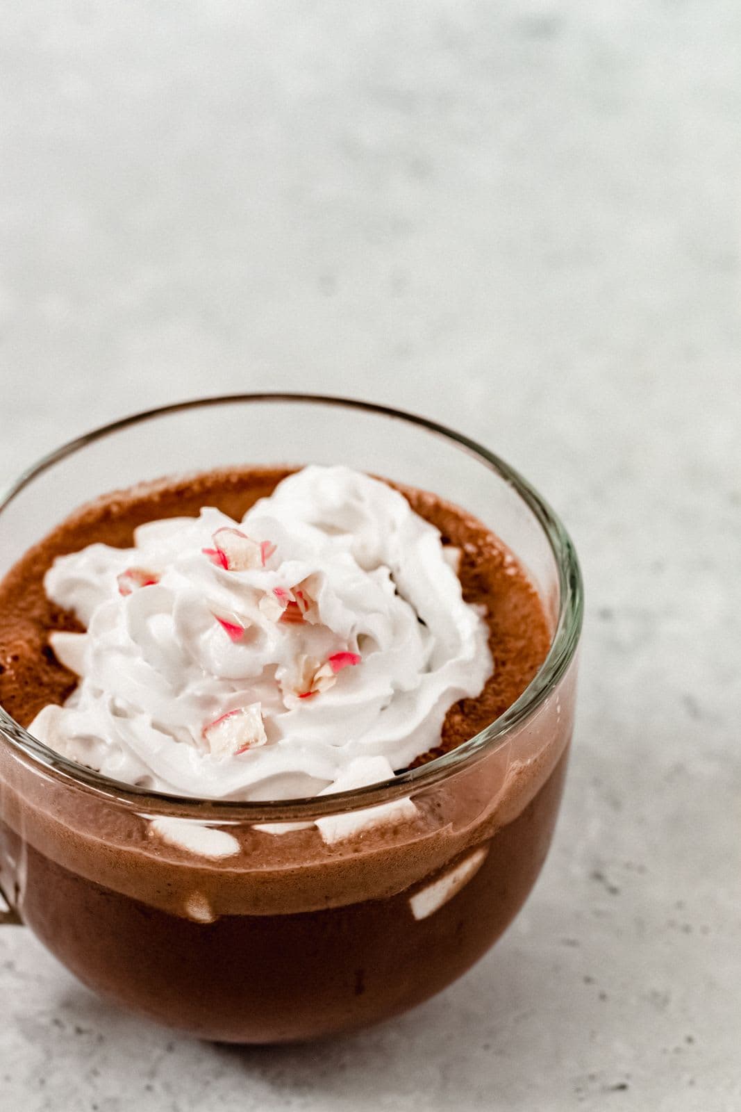 Peppermint Hot Chocolate