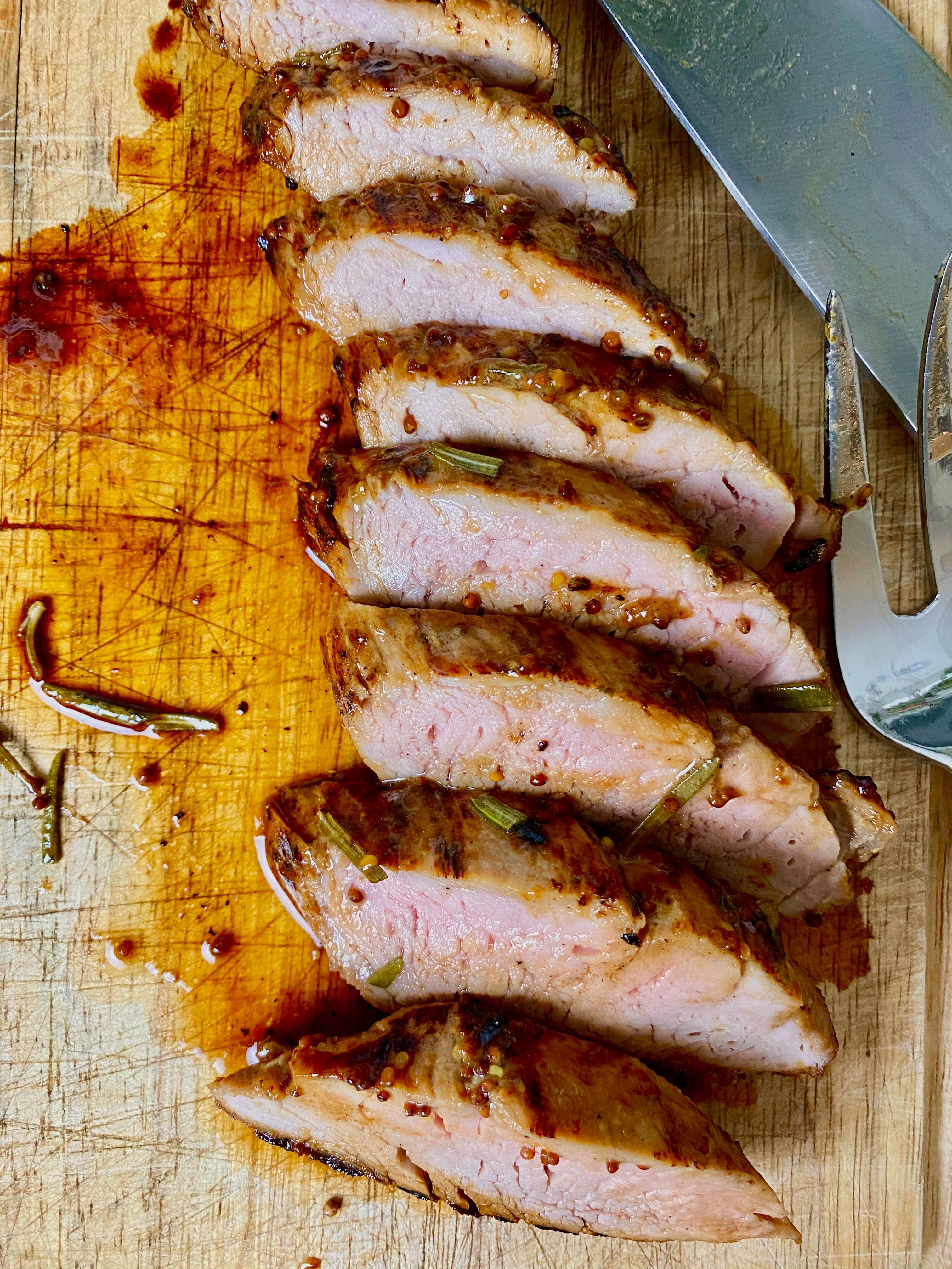 Honey Mustard Pork Tenderloin