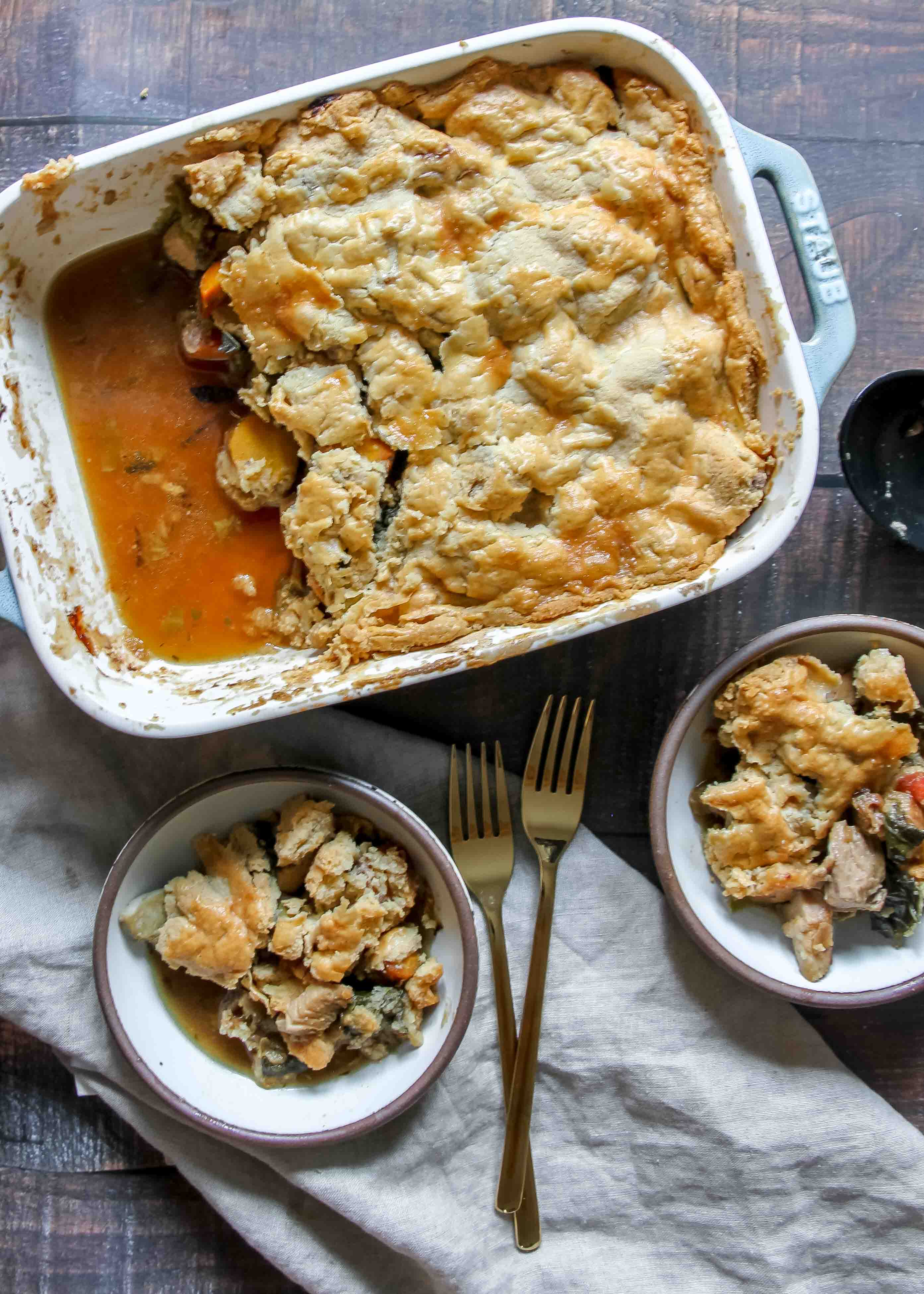 Gluten-Free Turkey Pot Pie